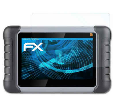atFoliX Schutzfolie Displayschutz für Autel MaxiPRO MP808TS, (2 Folien), Ultraklar und hartbeschichtet