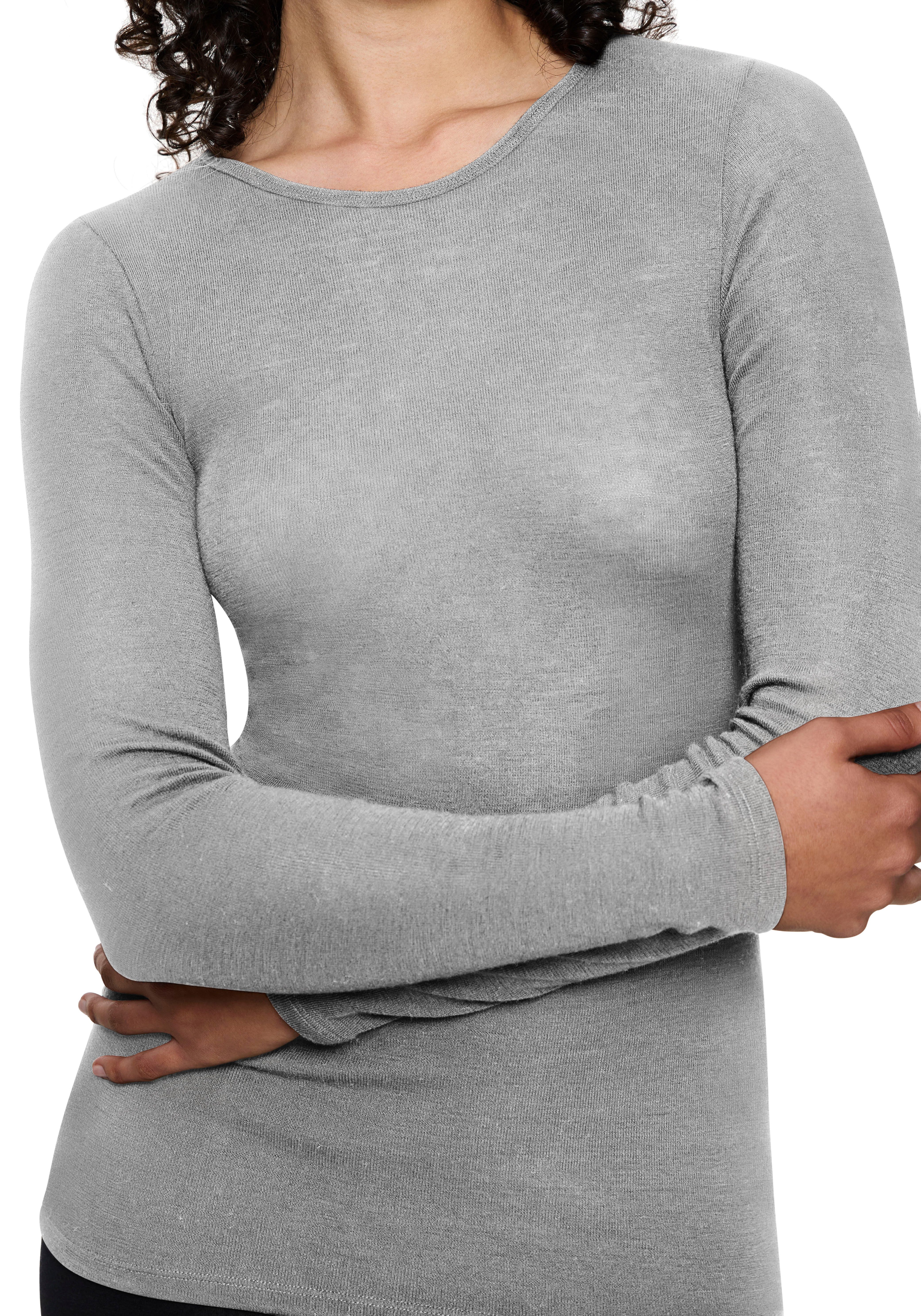 Triumph Langarmshirt Beauty Layers LSL Top Wool weiche Wolle, langärmelig, in Single-Jersey Qualität – Bild 3 von 5
