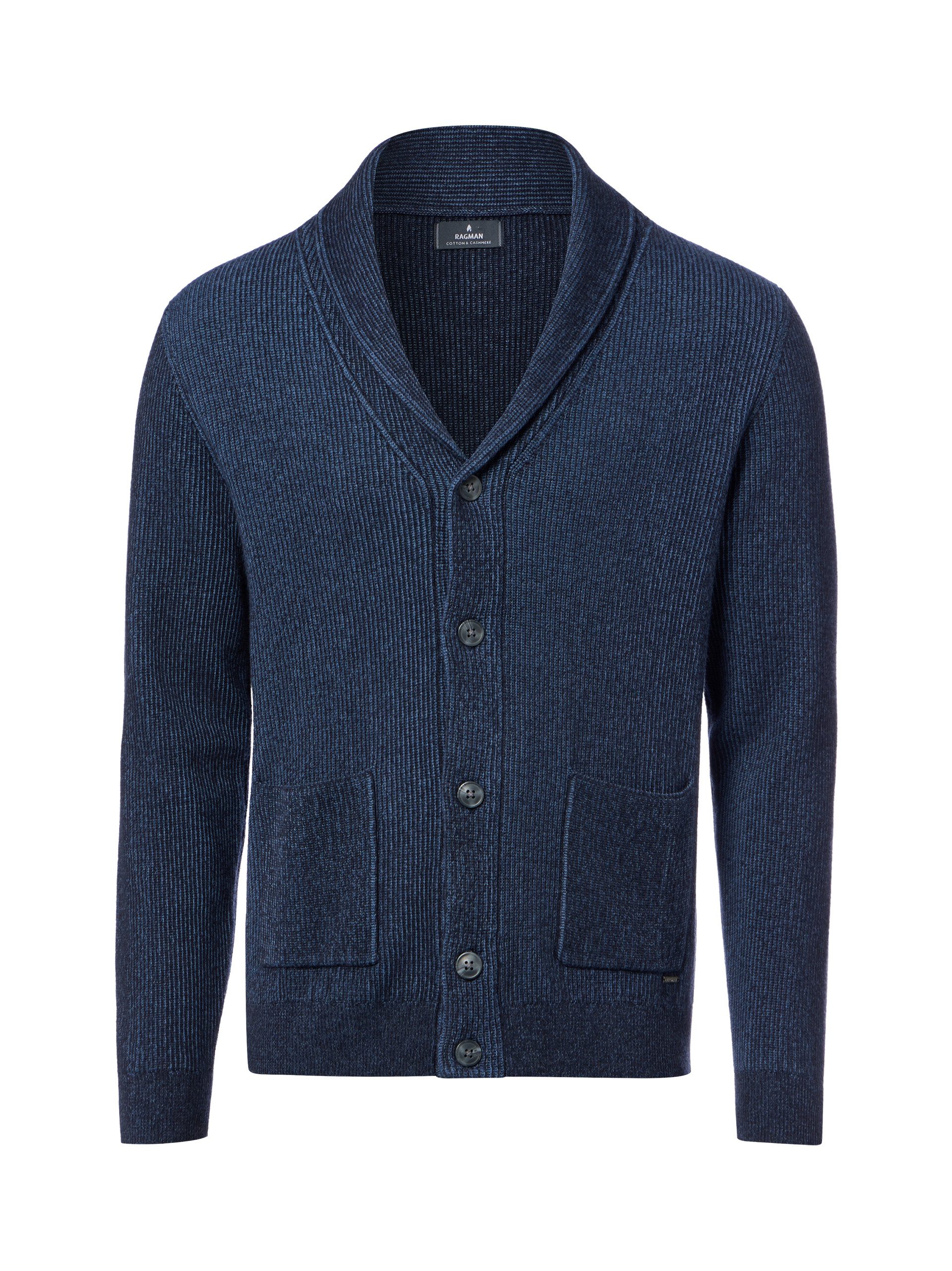 RAGMAN Strickjacke