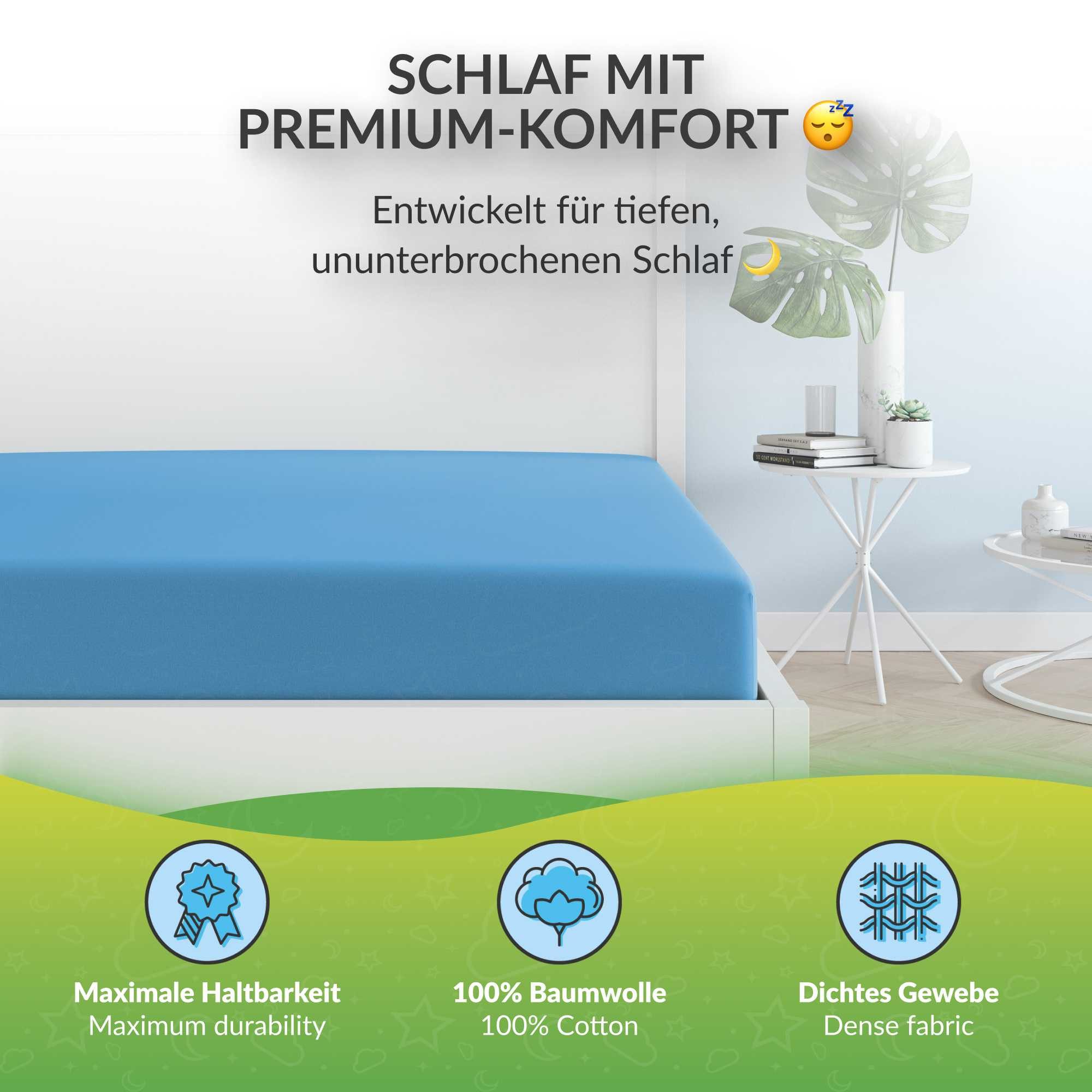 etérea Himmlische Qualität Spannbettlaken etérea Comfort günstig online kaufen