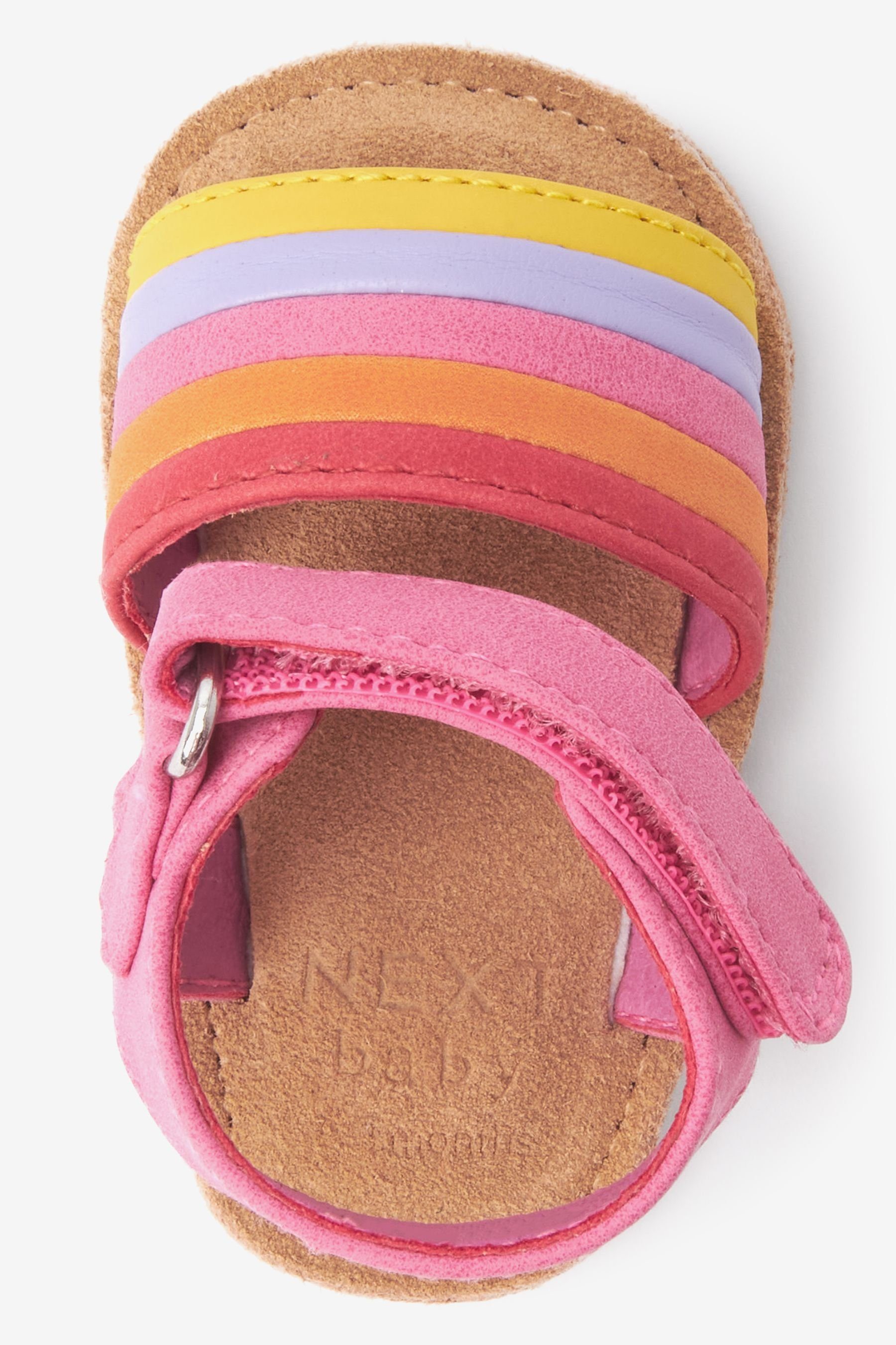 Next Baby Babystiefel Sandalen (1-tlg) Rainbow Pastel