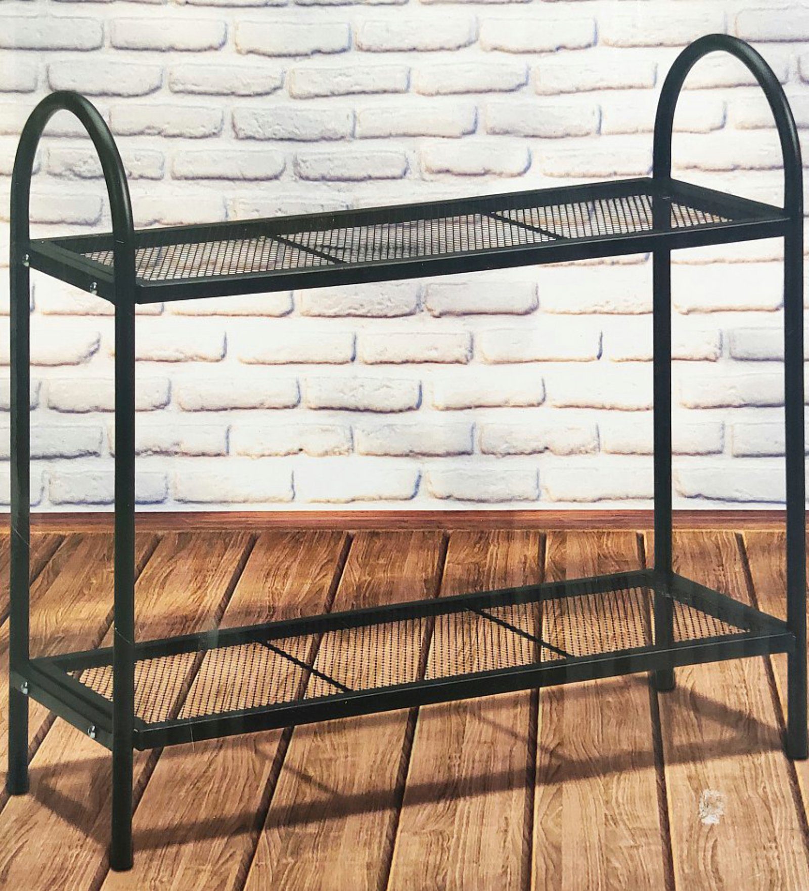 Koopman Blumentisch Pflanzenregal Blumenregal Ständer Metall günstig online kaufen