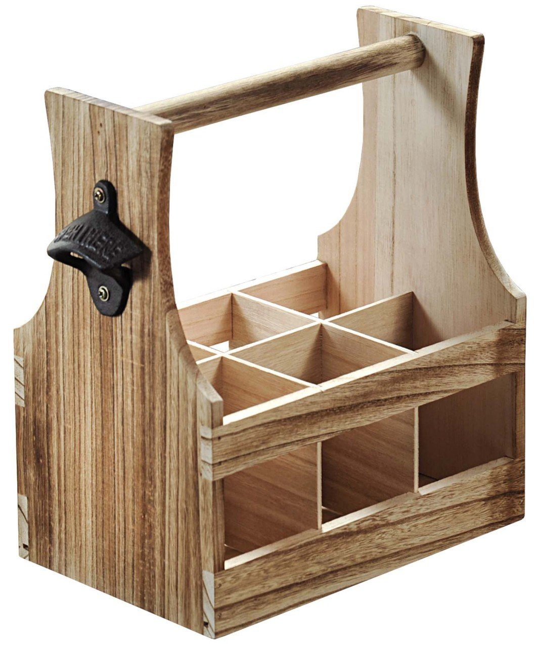 Kesper Servierbrett Тримачі для пляшок mit Flaschenöffner