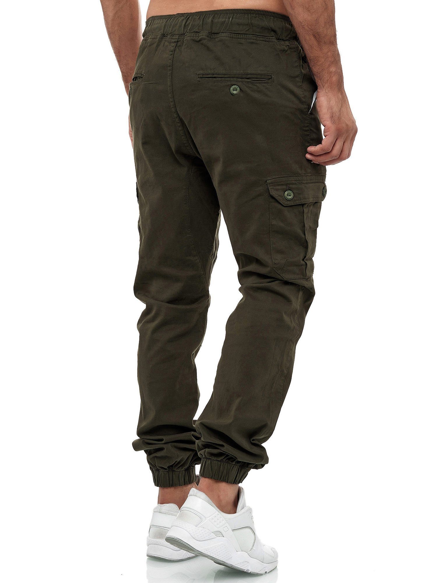 Tazzio Cargohose 16610 Stretch mit Elasthan, Regular Fit
