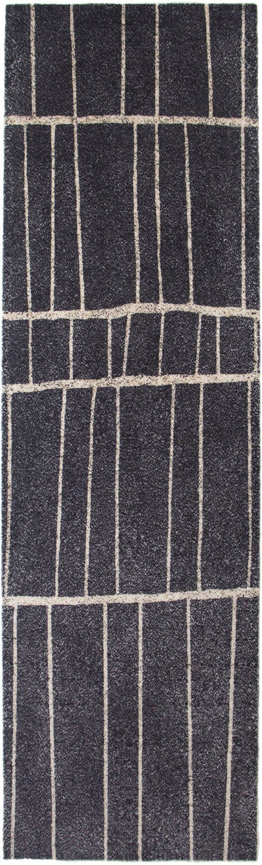 Küchenläufer LINES, Primaflor-Ideen in Höhe: Design, Küche rechteckig, mm, 6,5 50x150 cm, Textil, modernes rutschhemmend, Größe