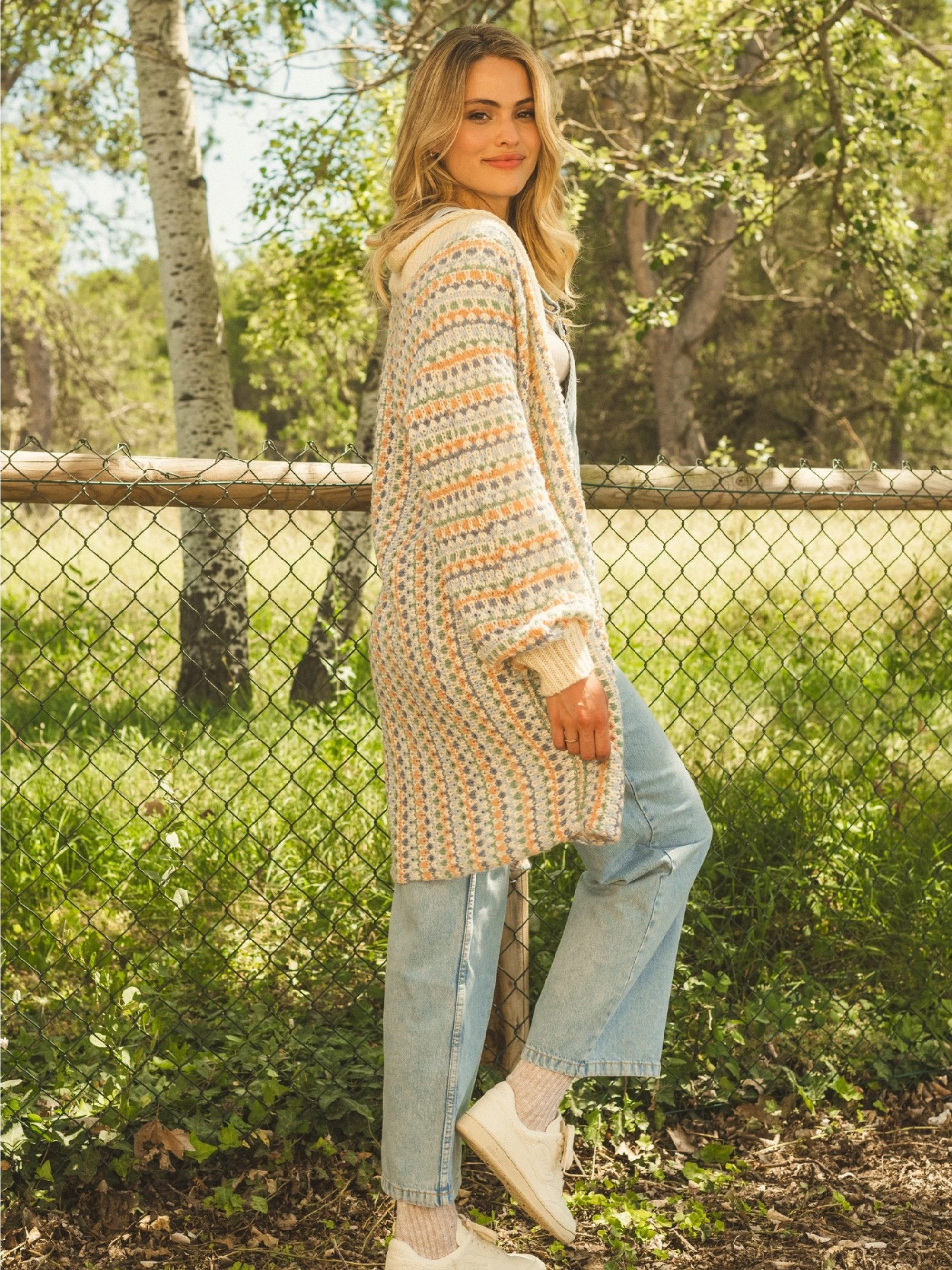 Jaase Cardigan "ESSENTIAL CARDIGAN (1-tlg) NEU, weicher Strickcardigan