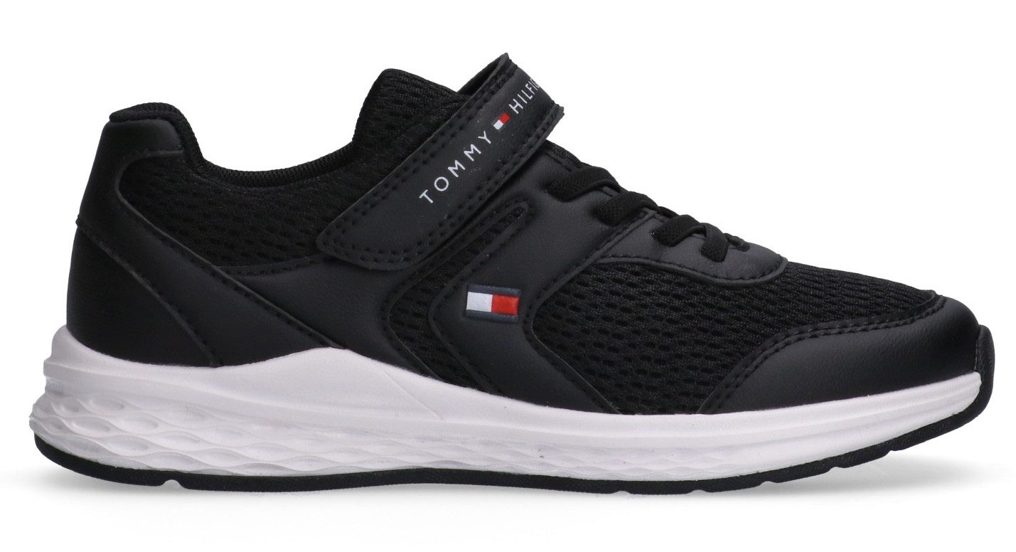 Tommy Hilfiger Sneaker Sportschuh, Schlupfschuh, Freizeitschuh mit Elastic Laces