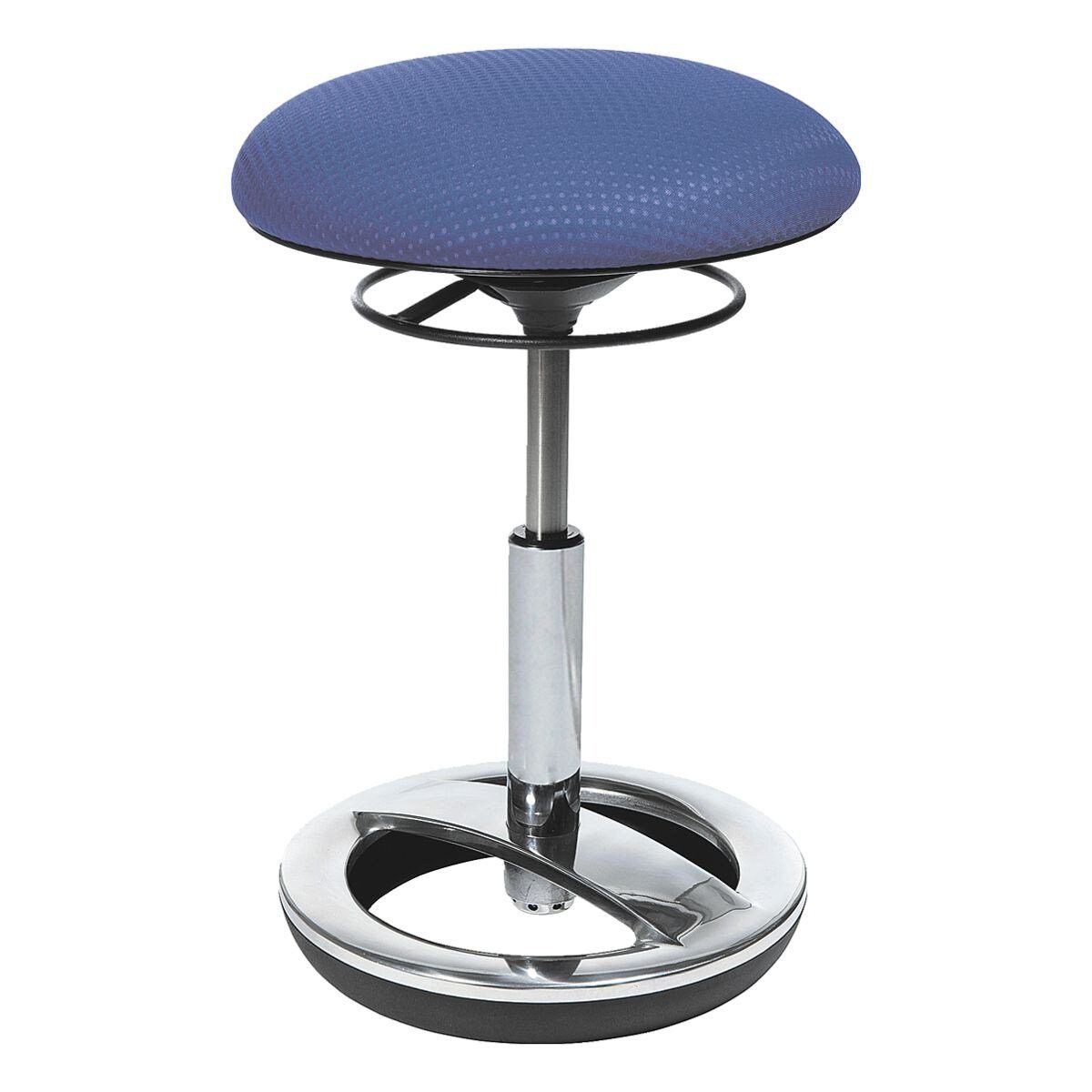 TOPSTAR Drehhocker Sitness Bob, horizontaler Schwingeffekt durch ein bewegliches Reifenelement