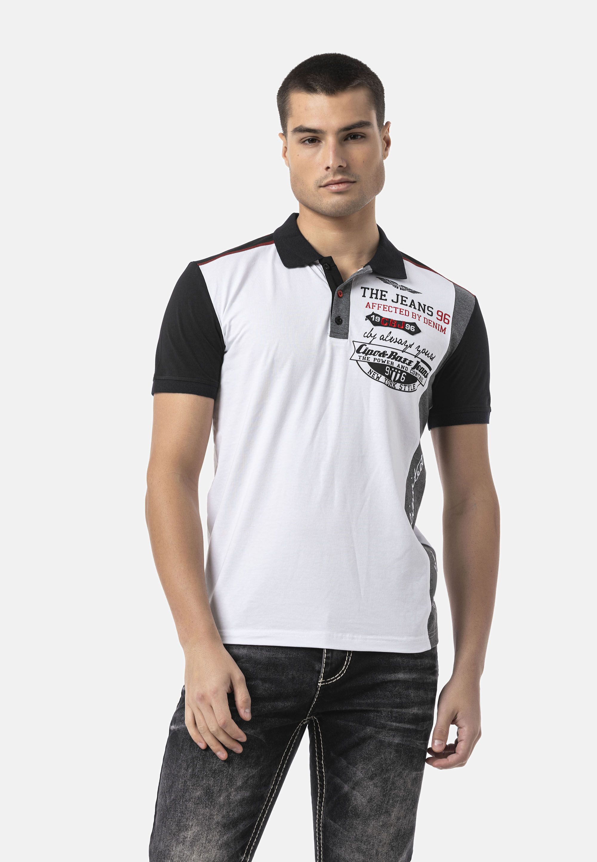 Cipo & Baxx T-Shirt CT799 Auffällige Prints