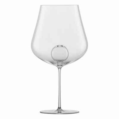 Zwiesel Glas Rotweinglas »Air Sense Burgunder«, Glas, handgefertigt