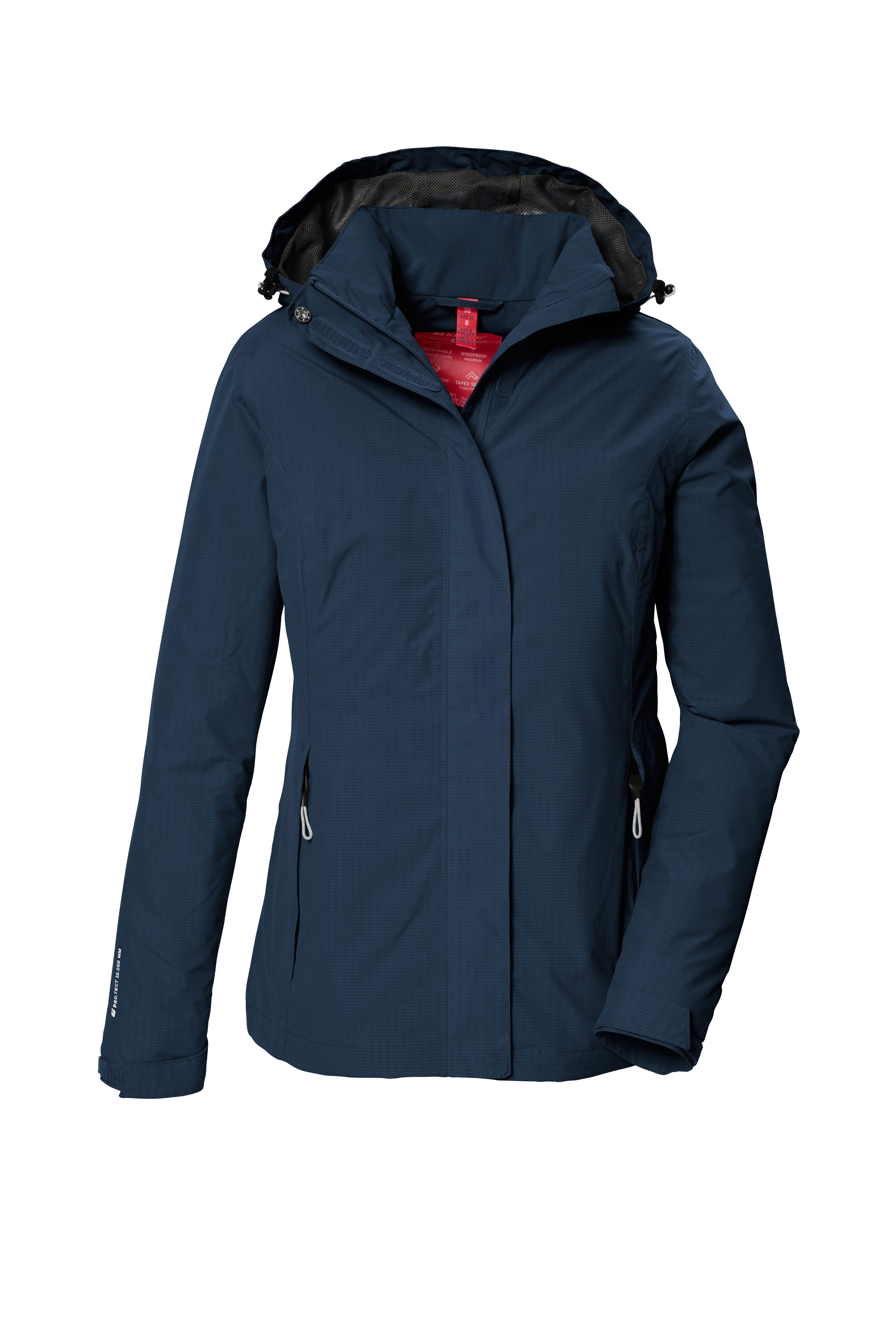 Outdoorjacke KOS 362 WMN JCKT OS Regenjacke, Outdoorjacke