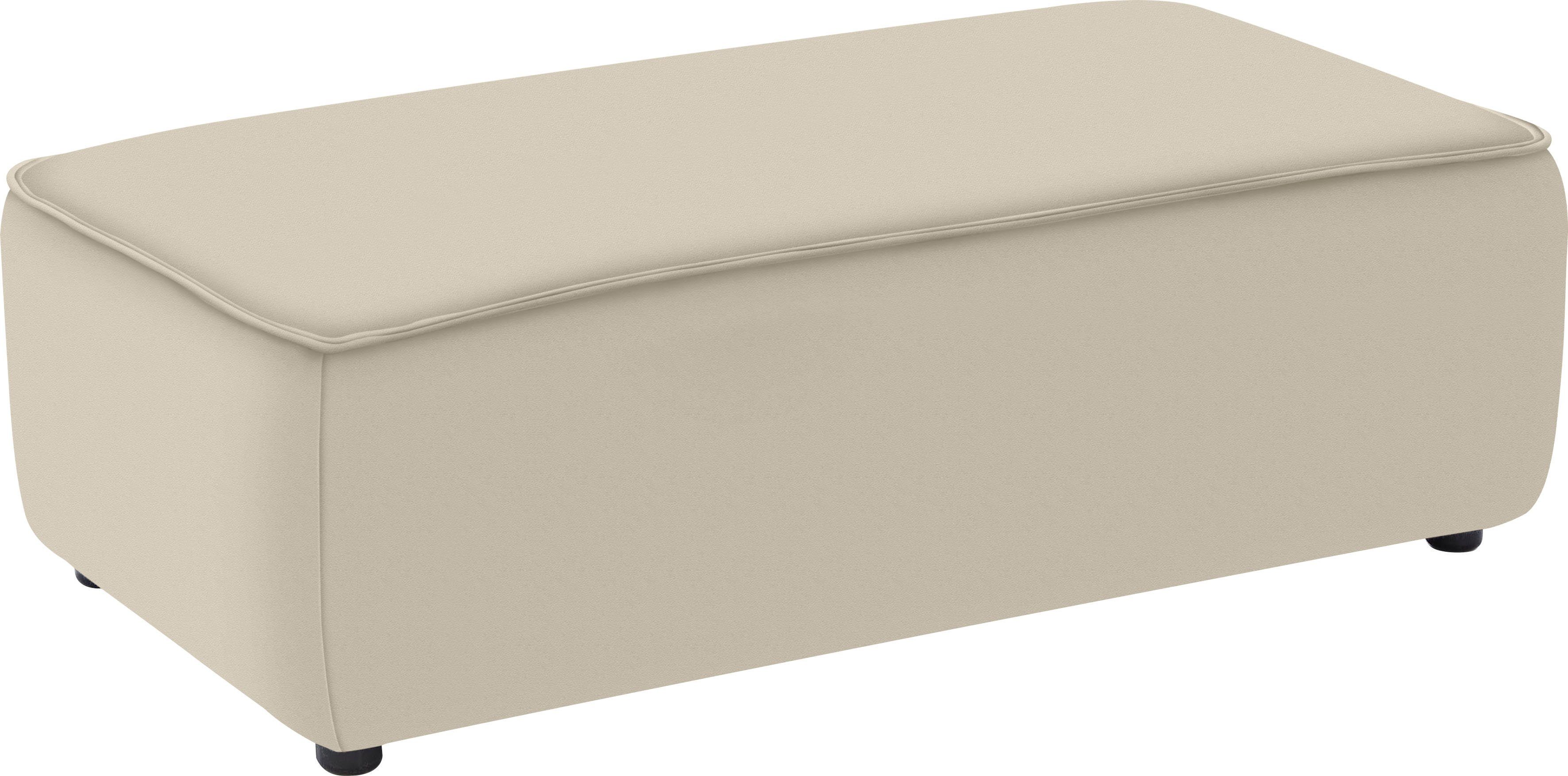 W.SCHILLIG Hocker around-the-block, mit eleganter Biese günstig online kaufen