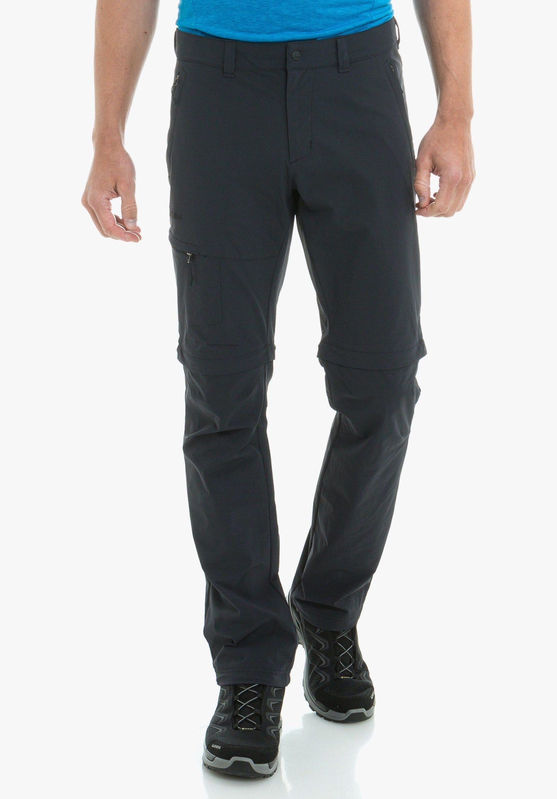 Schöffel Trekkinghose Wanderhose Koper1 Zip Off (Hosenbeine abtrennbar, atmungsaktiv)