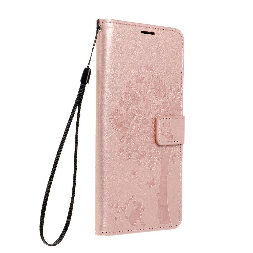 cofi1453 Handyhülle Elegante Buch-Tasche Hülle Fancy "Mezzo"Book-Style, Kunstleder Schutzhülle Handy Wallet Case Cover mit Kartenfächern, Stan