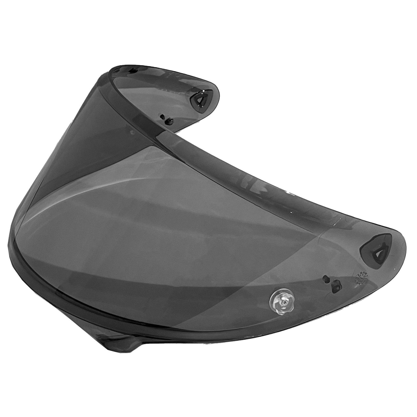 HJC Motorradhelm-Visier HJ-42 Visier stark getönt, für HJC RPHA 12