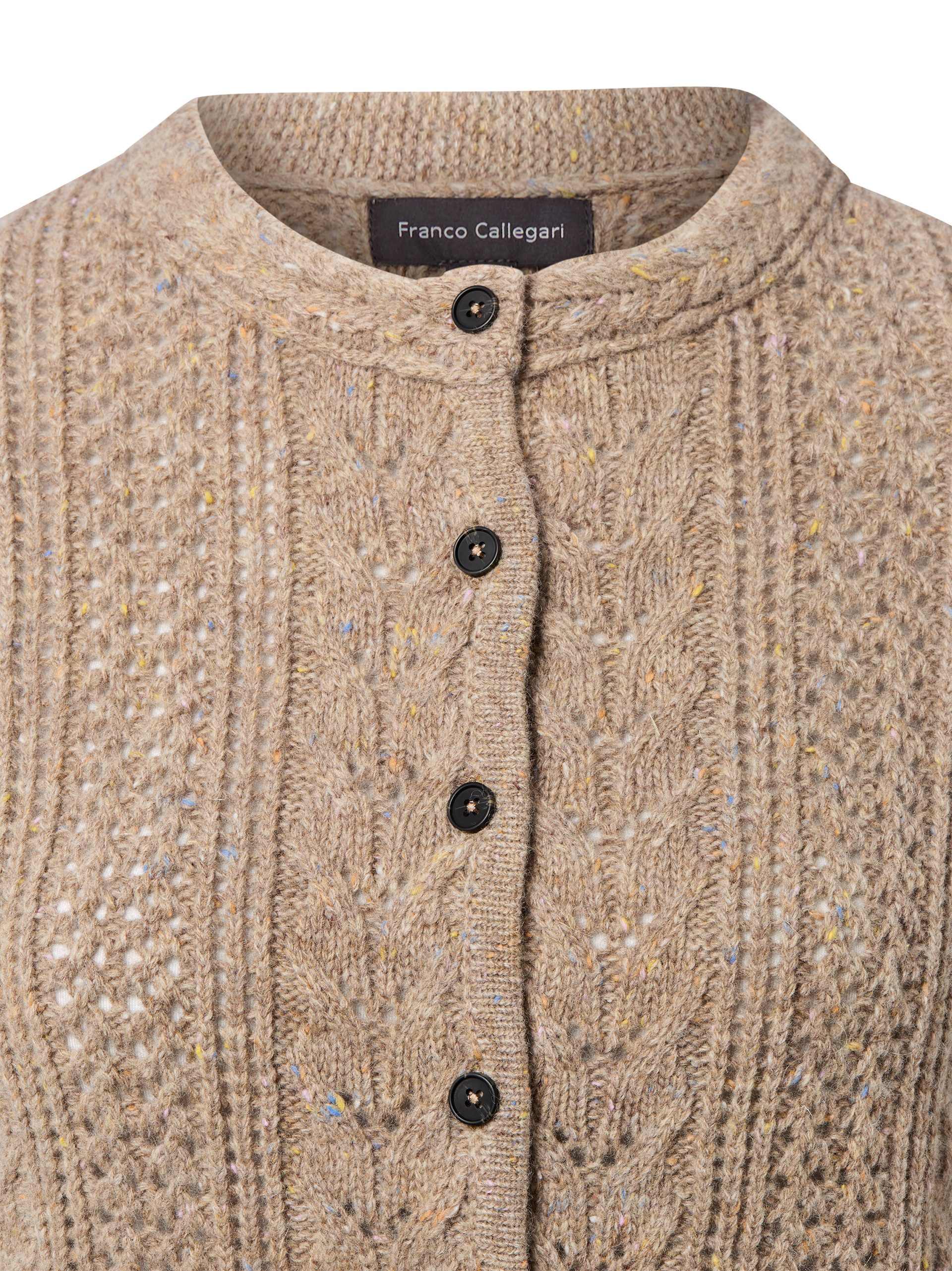 Franco Callegari Strickjacke