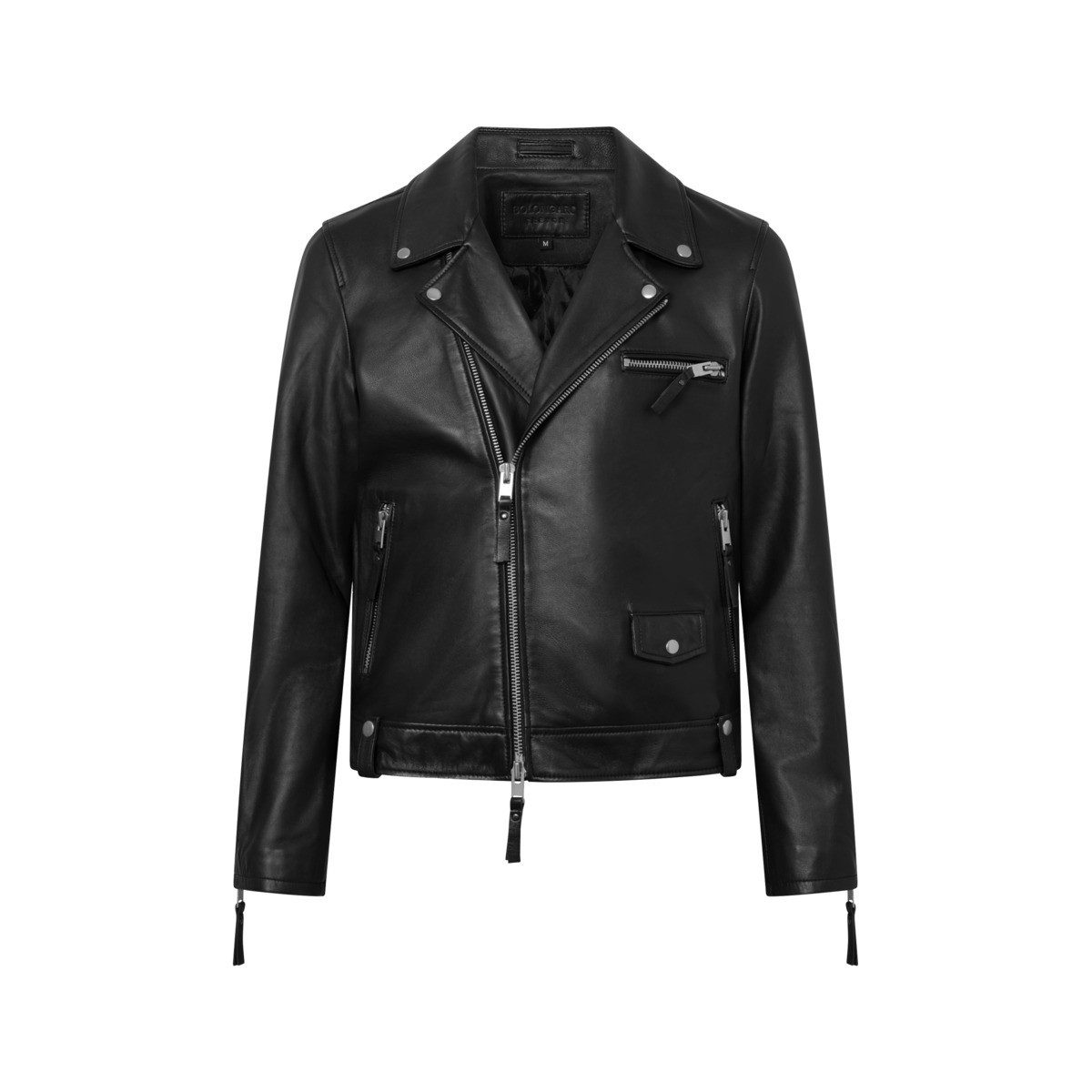 Bolongaro Trevor Lederjacke Lewis Biker Herren Bomberjacke, Freizeitjacke, Blazer, Pufferjacke, Übergangsjacke