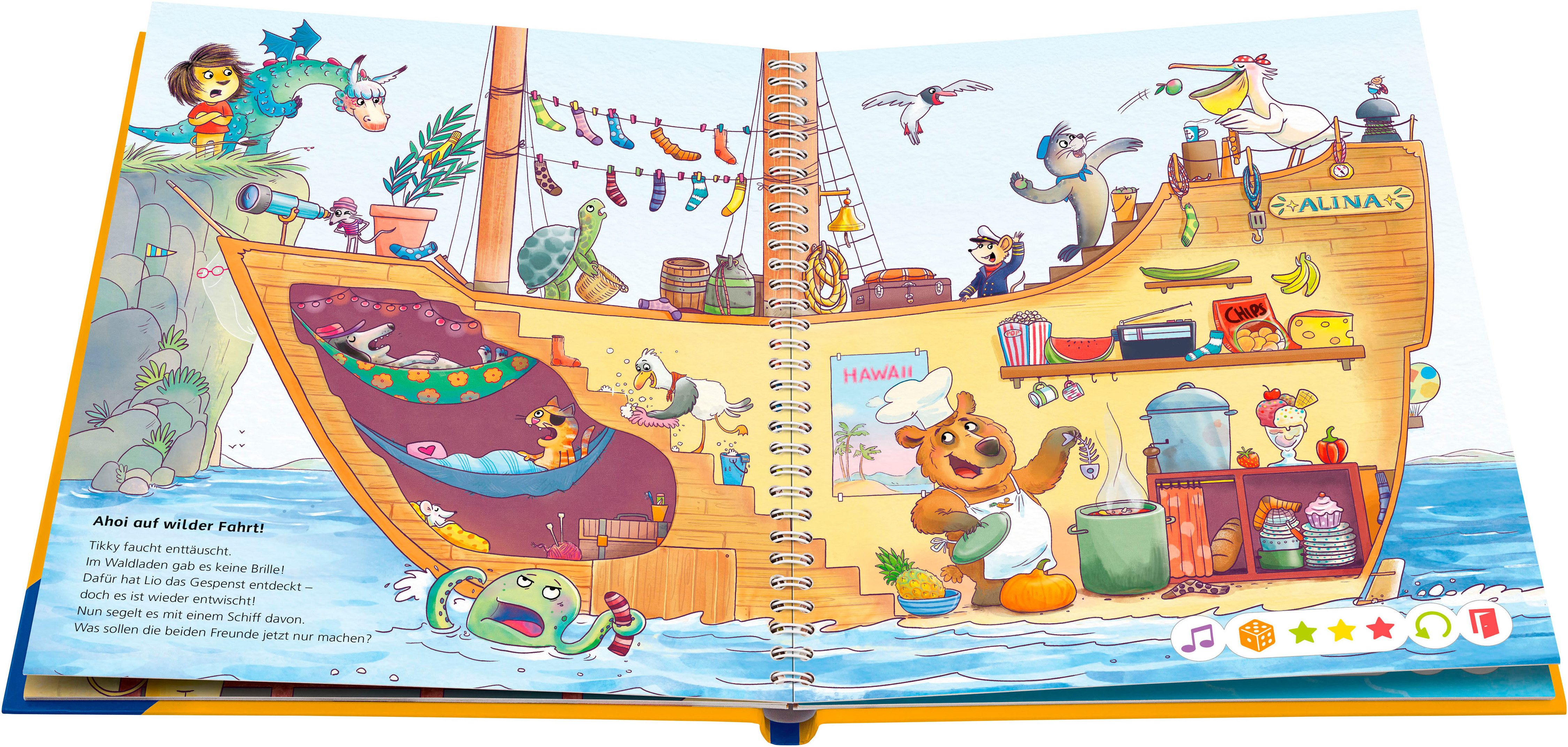 Ravensburger Kinderbuch tiptoi® Meine Lern-Spiel-Welt Konzentration und Wahrnehmung