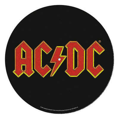 PYRAMID Plattenspieler-Schutzhülle AC/DC Plattentellerauflage Record Slip Mat