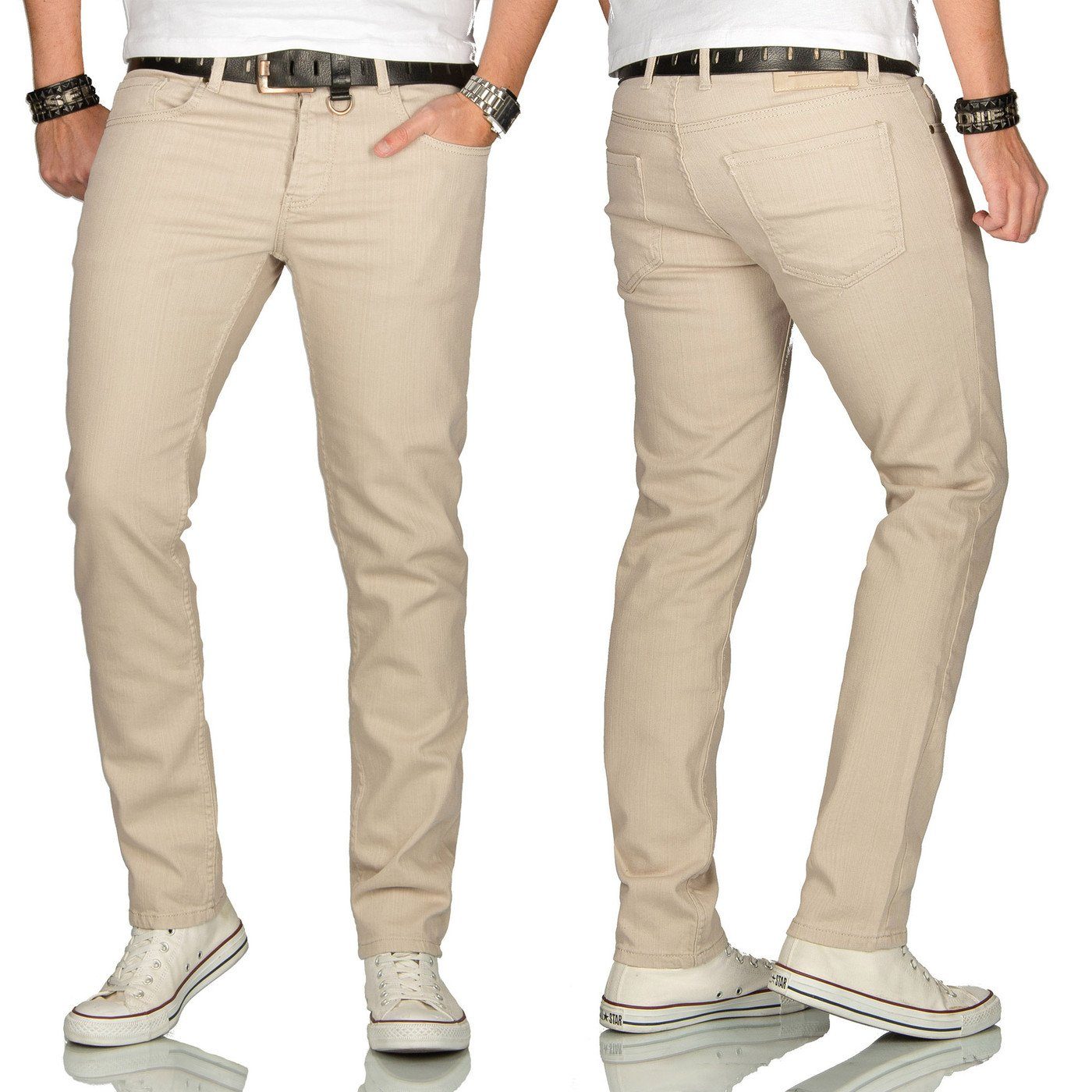 Alessandro Salvarini Straight-Jeans ASMimmo mit 2% günstig online kaufen
