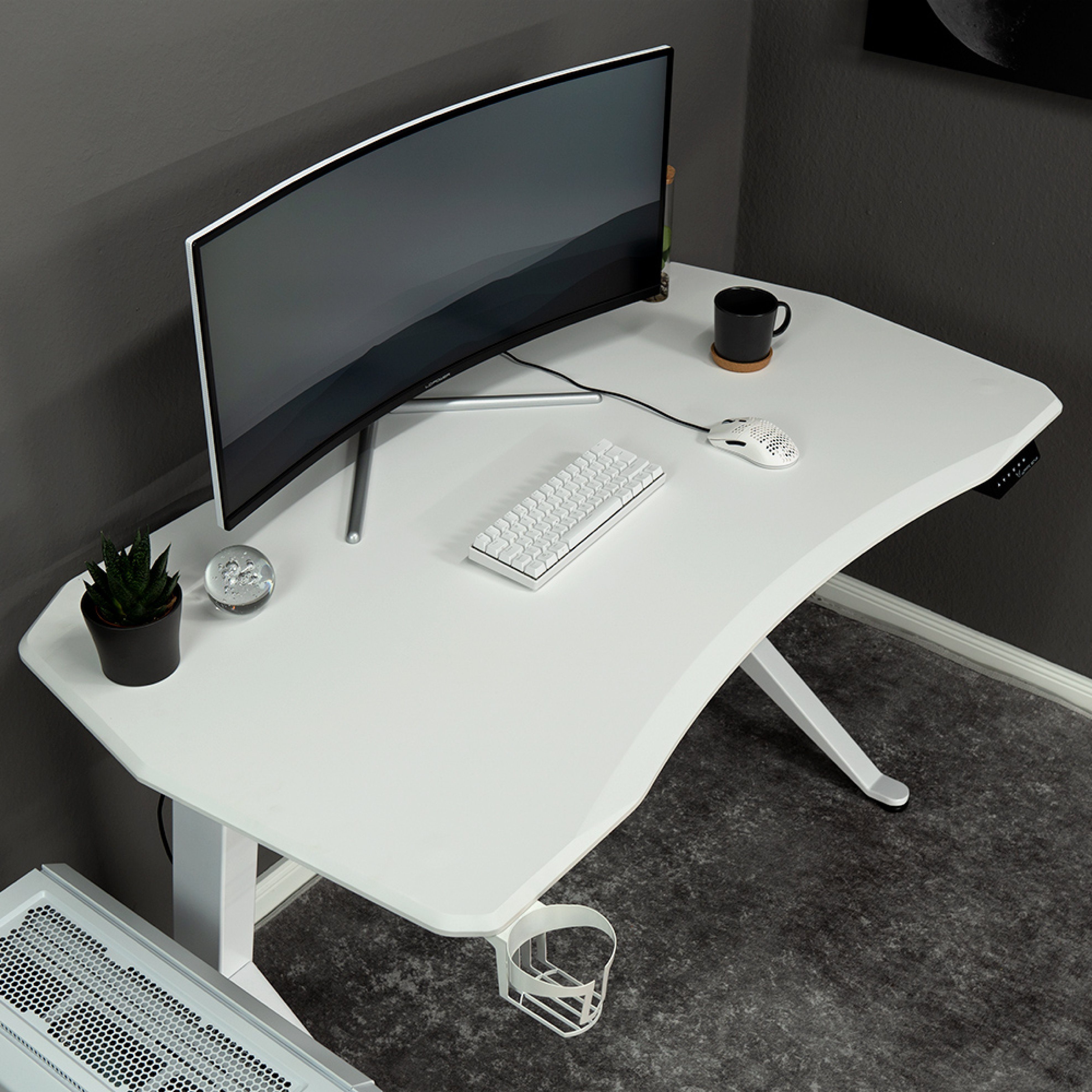 Ultimate Setup Schreibtischplatte Schreibtischplatte - Gaming Tischplatte