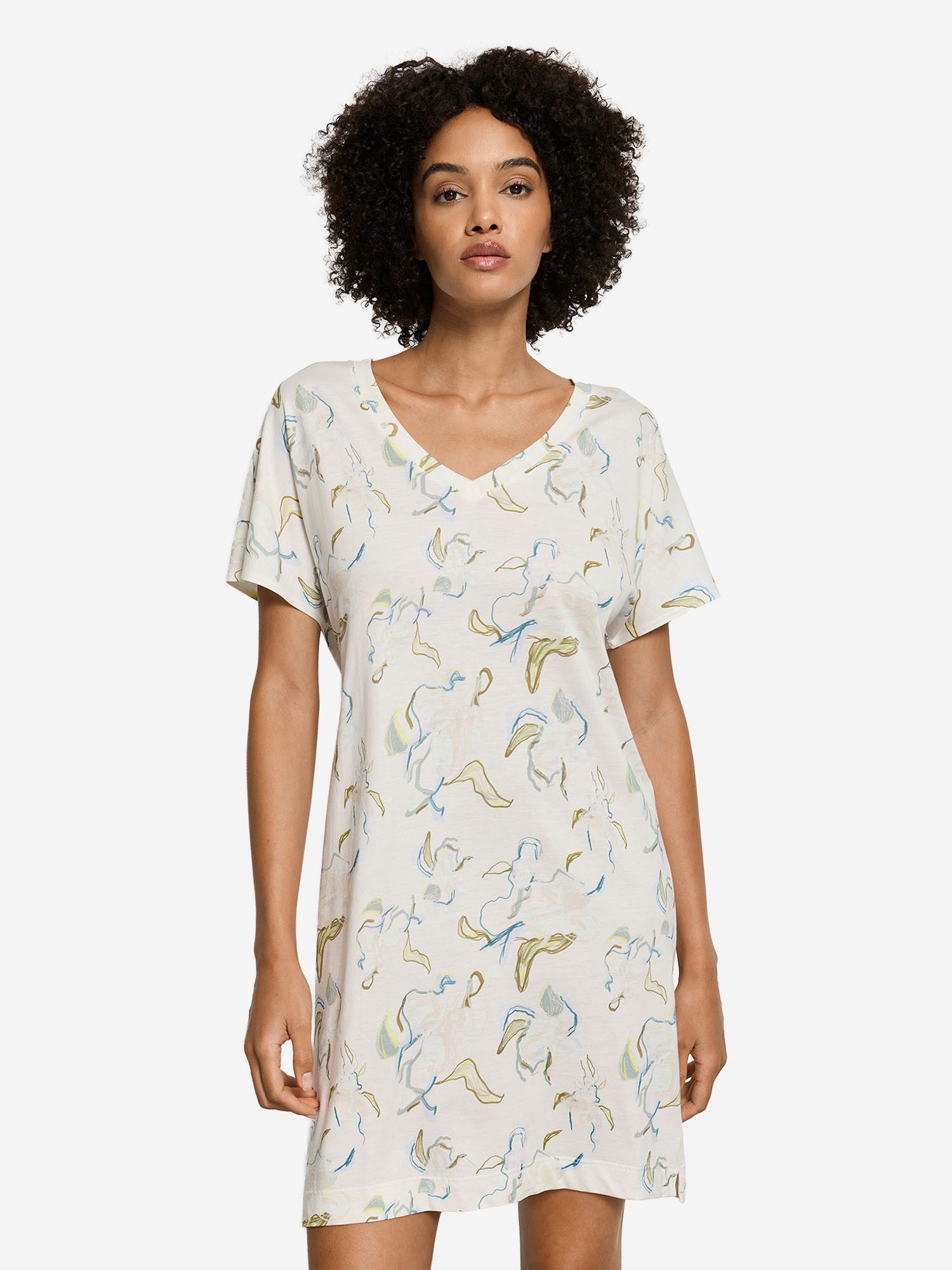 Hanro Nachthemd Sleep & Lounge Schlafkleid, Nachtkleid, Schlafhemd
