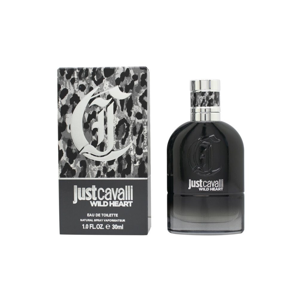 roberto cavalli Eau de Toilette Just Cavalli Wild Heart for Him EdT Spray