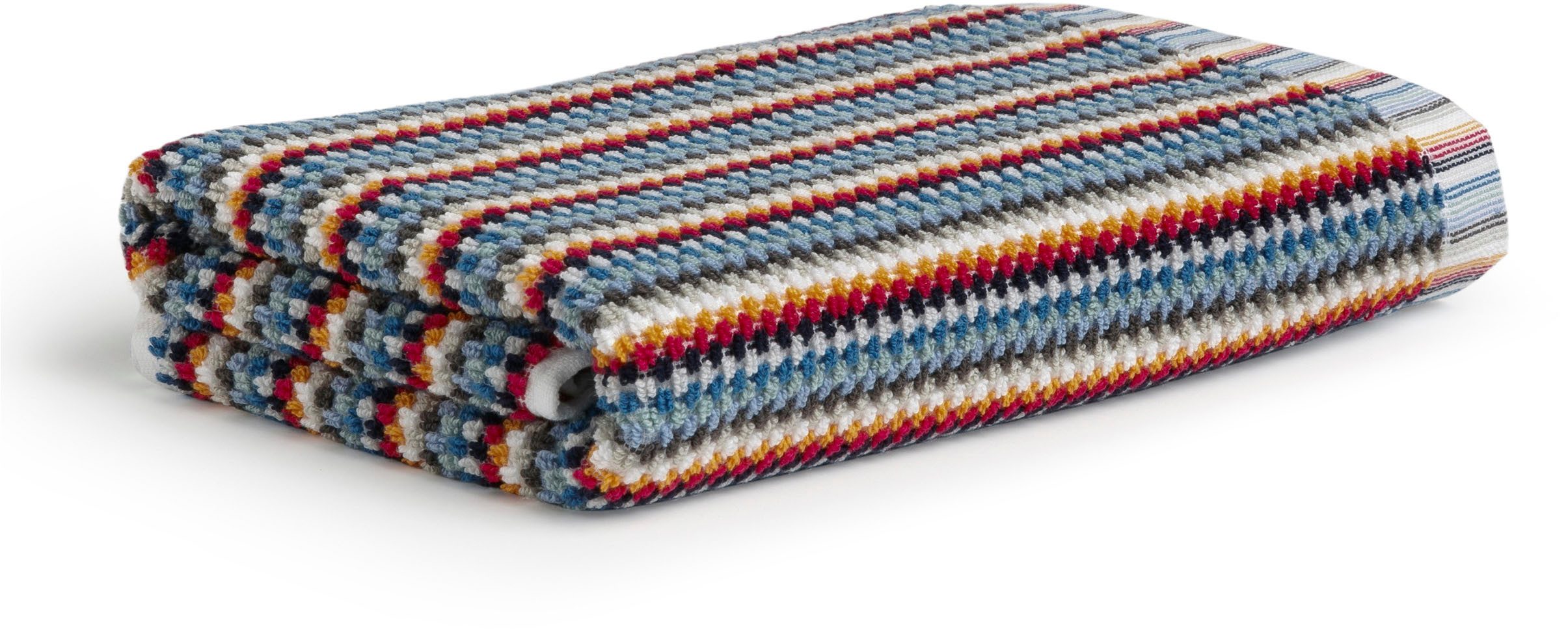 Möve Handtücher Bliss bunt, Walkfrottier (1-St), mit Perlstruktur