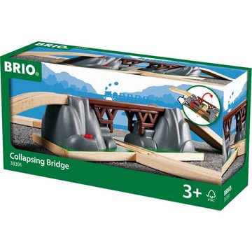 BRIO® Spielzeug-Eisenbahn World Einsturzbrücke