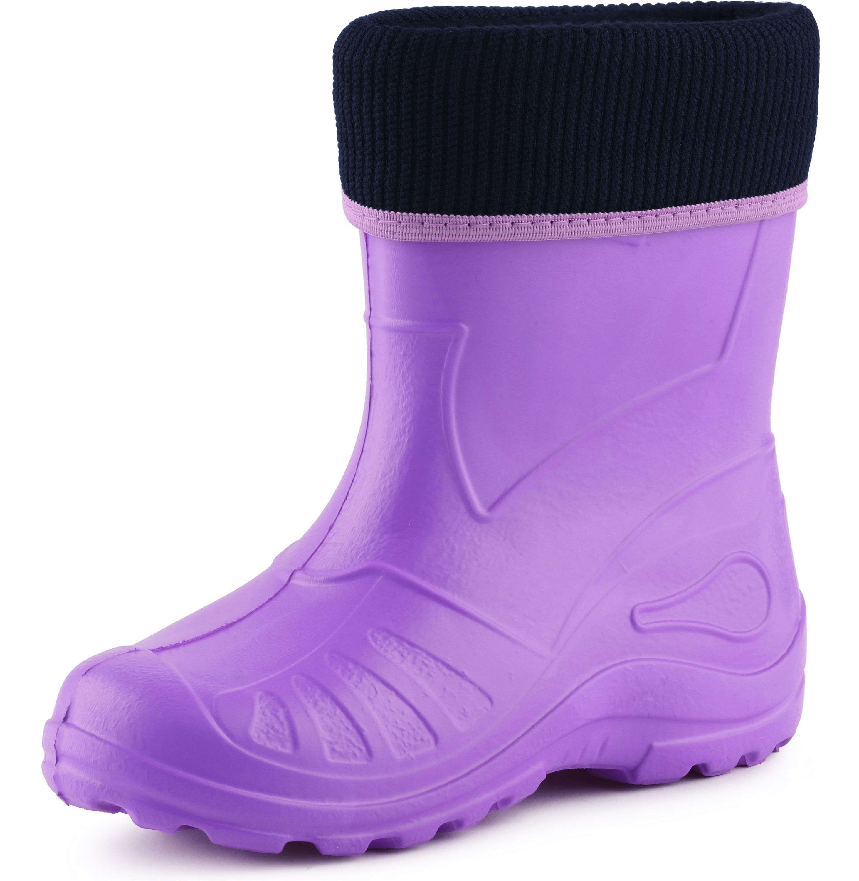 Ladeheid EVA KL058 Thermo Regenstiefel Kinder Gummistiefel mit herausnehmbares Innenfutter