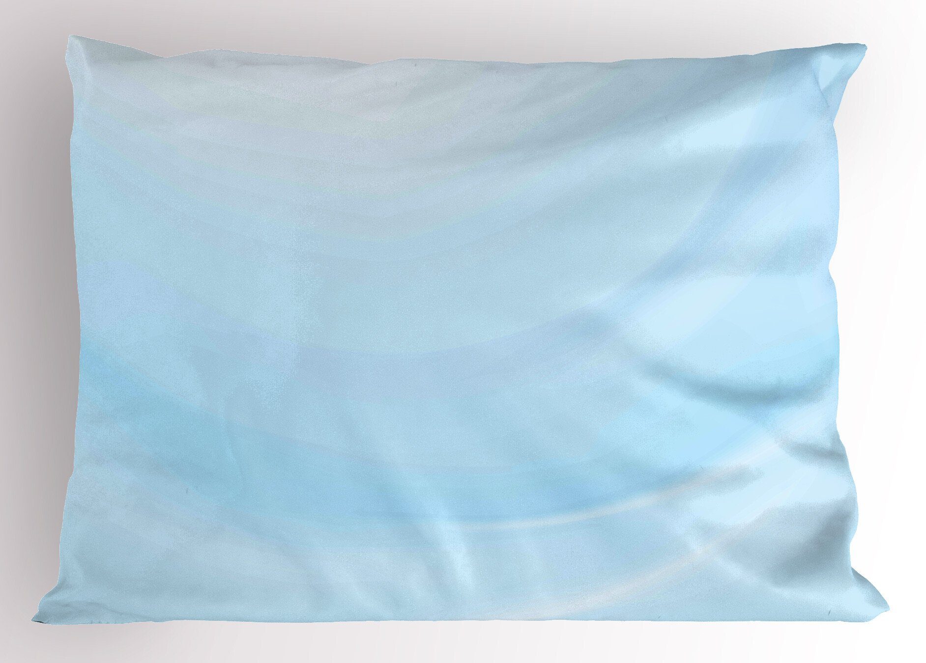 Queen Kopfkissenbezug, Size Stück), Abakuhaus (1 Baby Kissenbezüge Dekorativer blau Gradient-Effekt Zusammenfassung Gedruckter