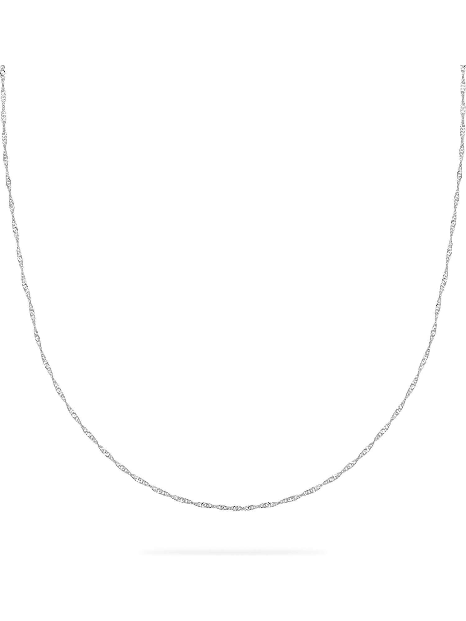 FAVS Collier FAVS Damen-Kette 375er Weißgold günstig online kaufen