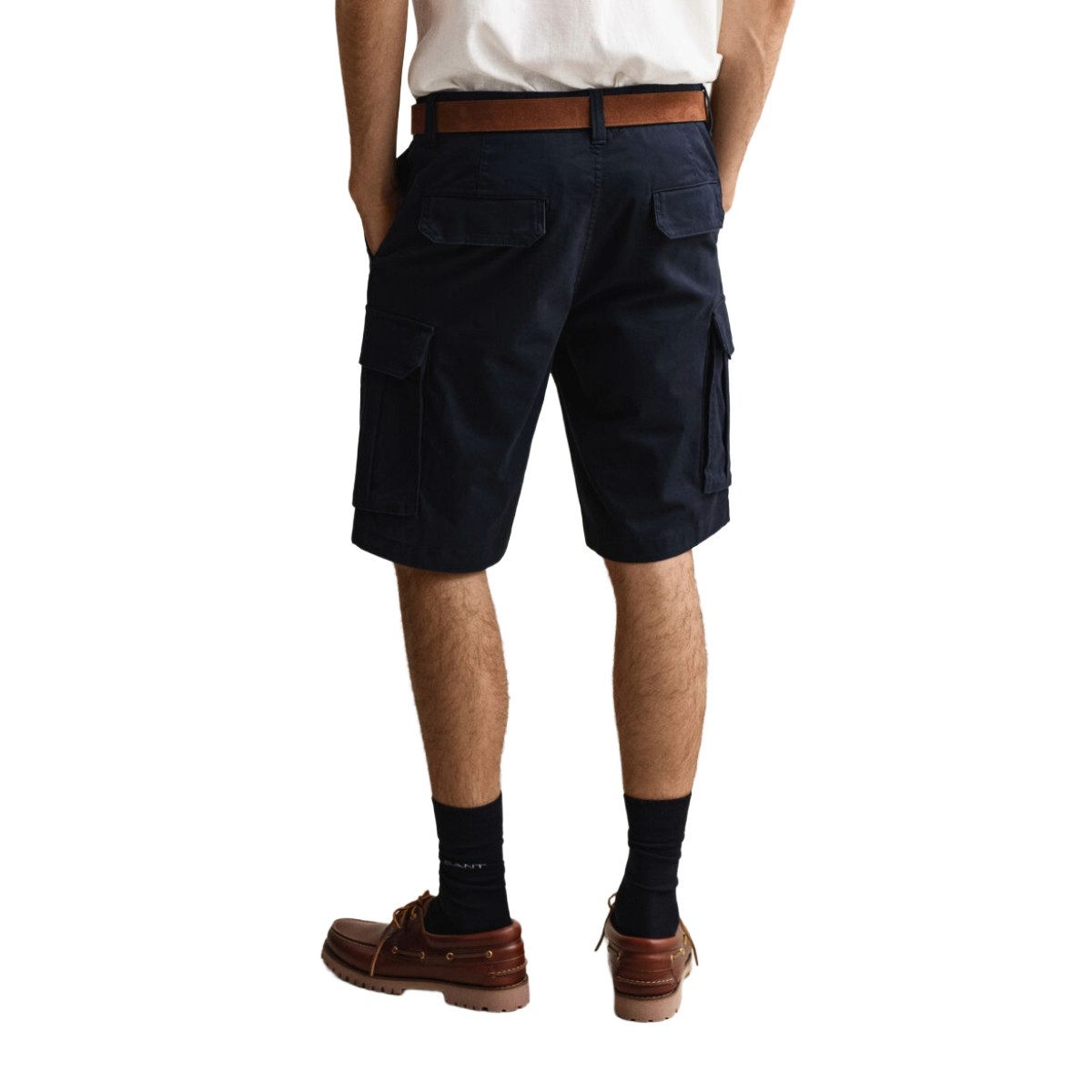 Gant Cargoshorts 205630 Herren Cargoshorts mit Komfortstretch und funktionalem Design