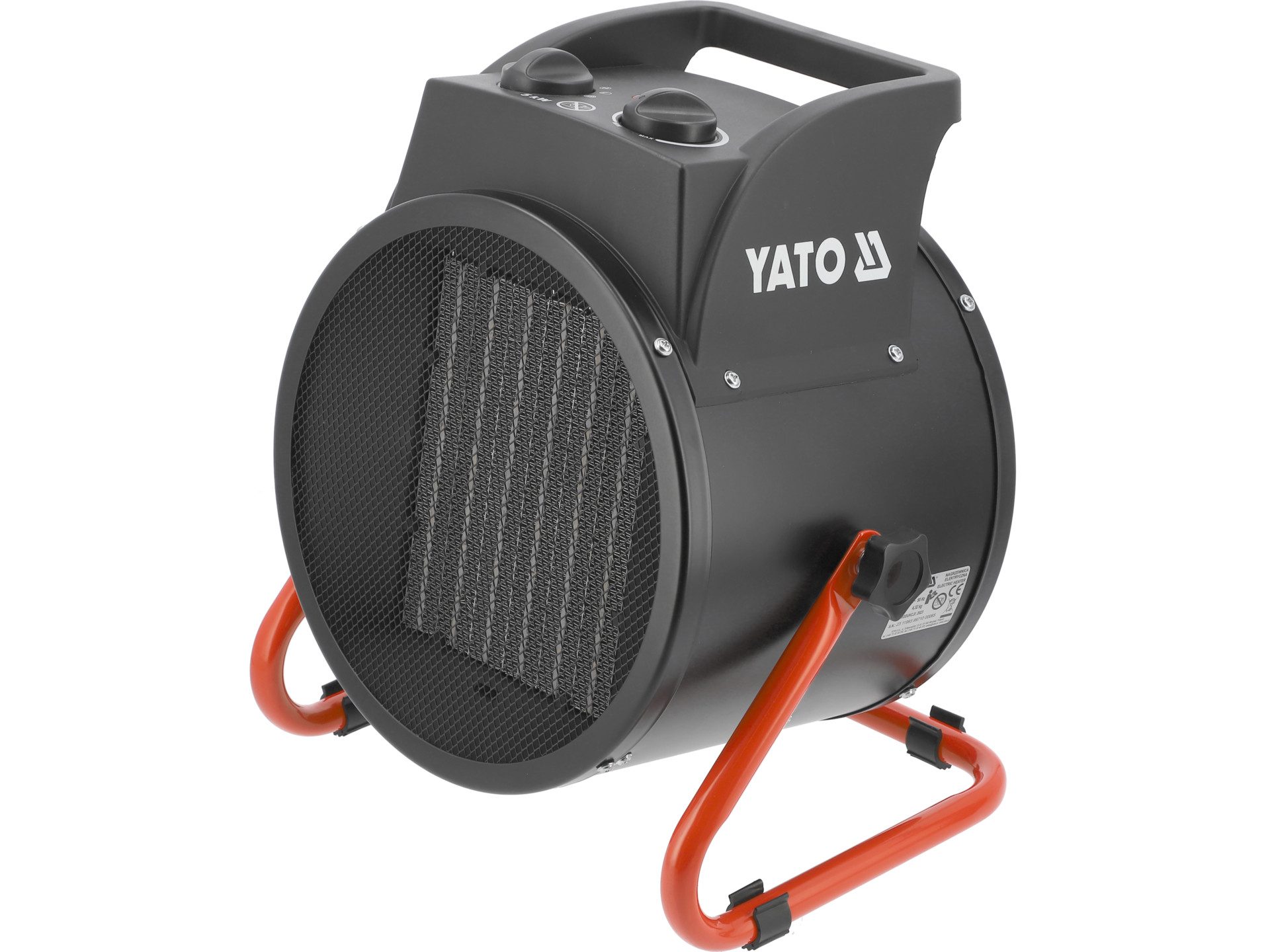 Yato Heizgerät NAGRZEWNICA ELEKTRYCZNA PTC 5KW, 5000 W