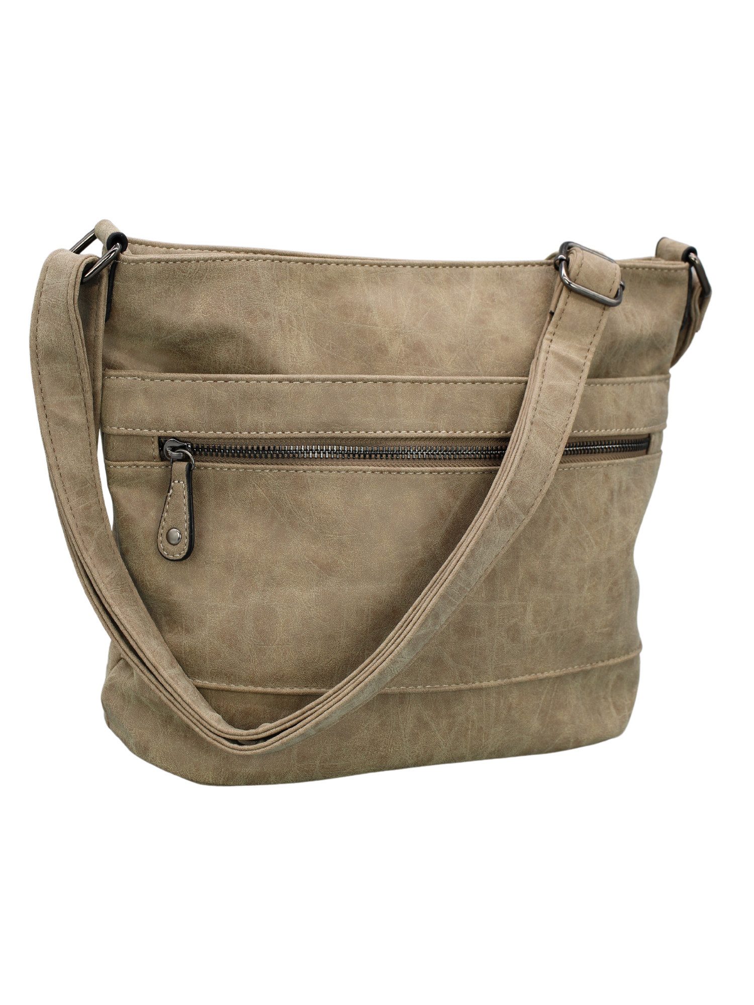 BRISE TASCHE Schultertasche Urban Chic Umhängetasche für Damen, Schultertas günstig online kaufen