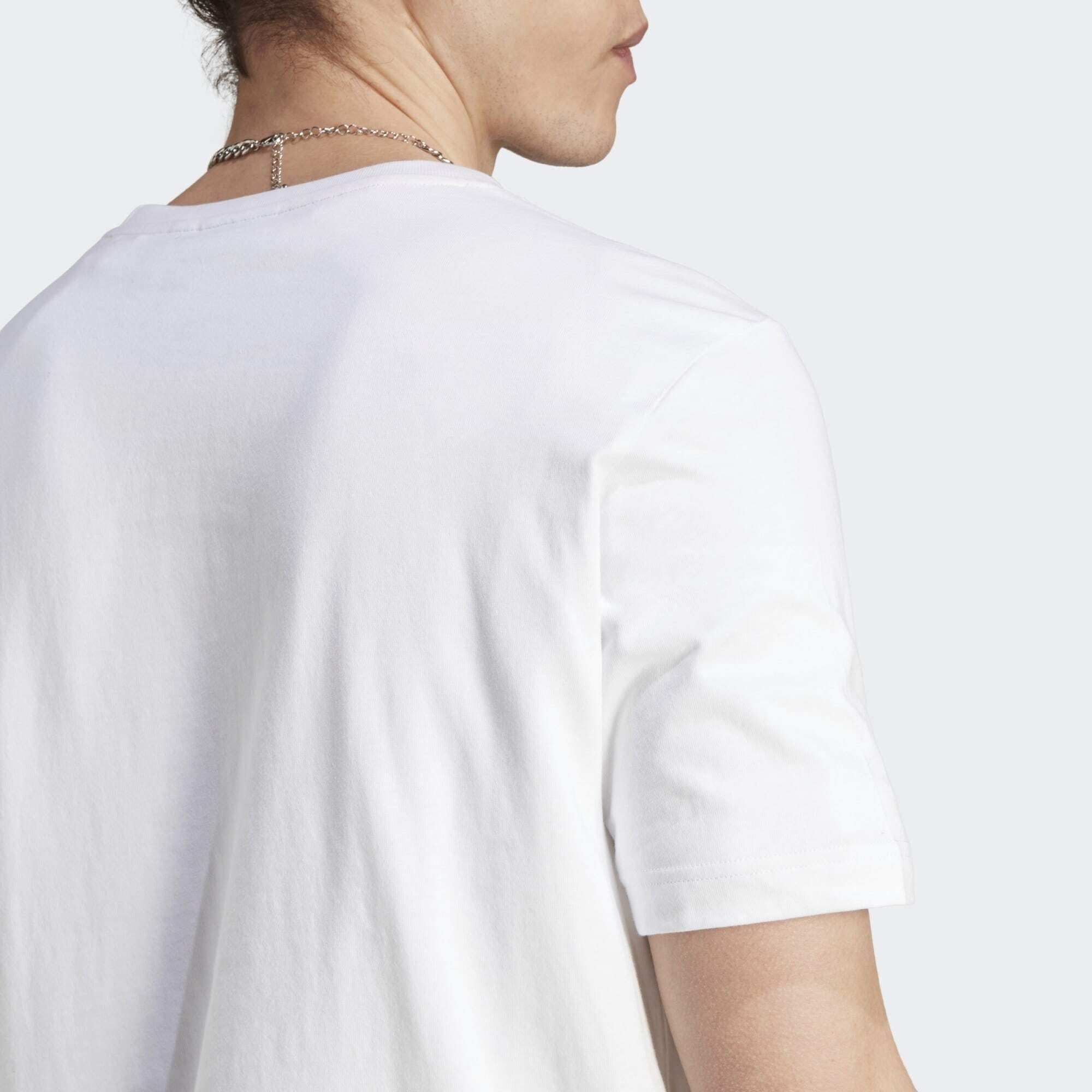 adidas Originals T-Shirt GRAPHICS CAMO T-SHIRT LABEL White TONGUE