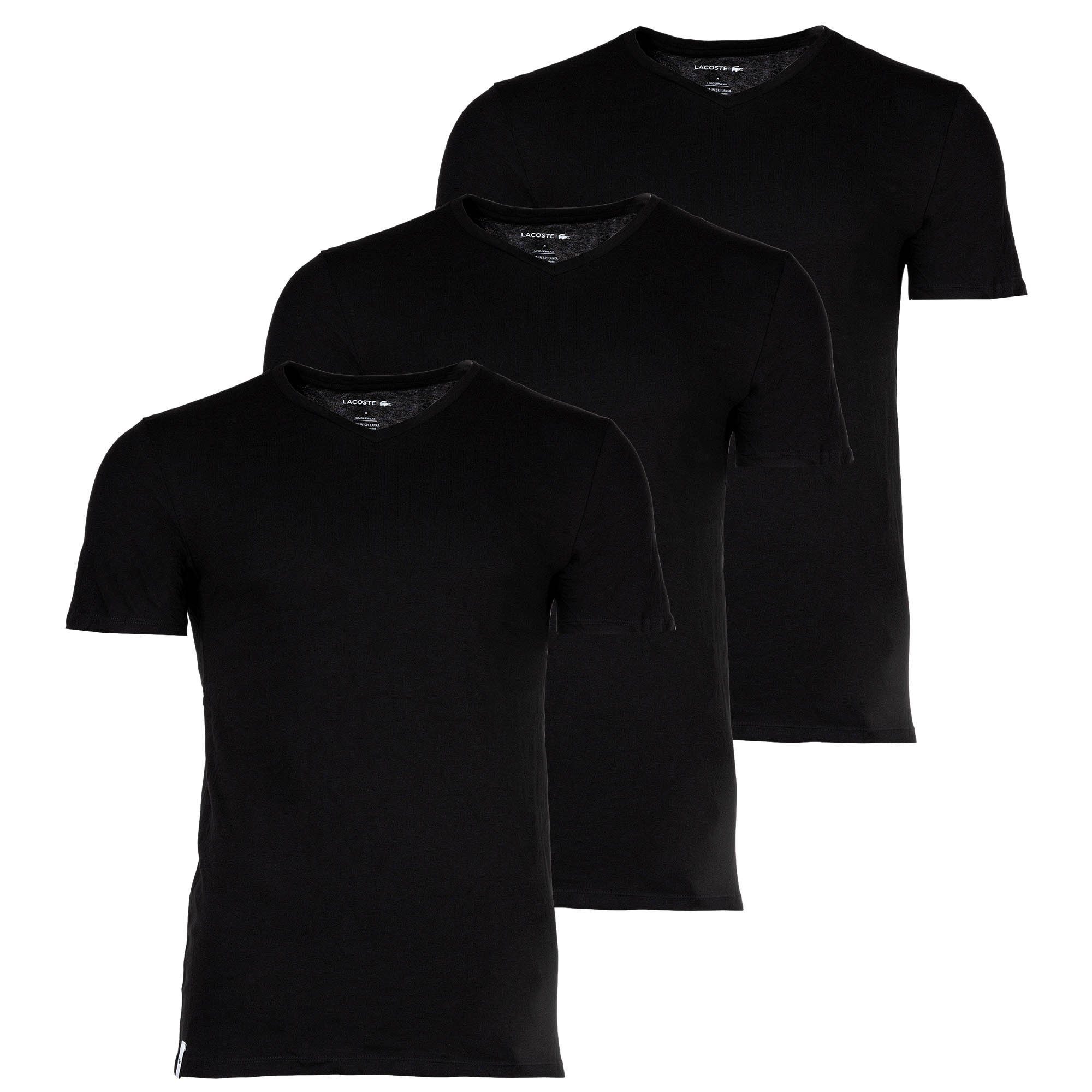 Lacoste T-Shirt Herren T-Shirt 3er Pack günstig online kaufen