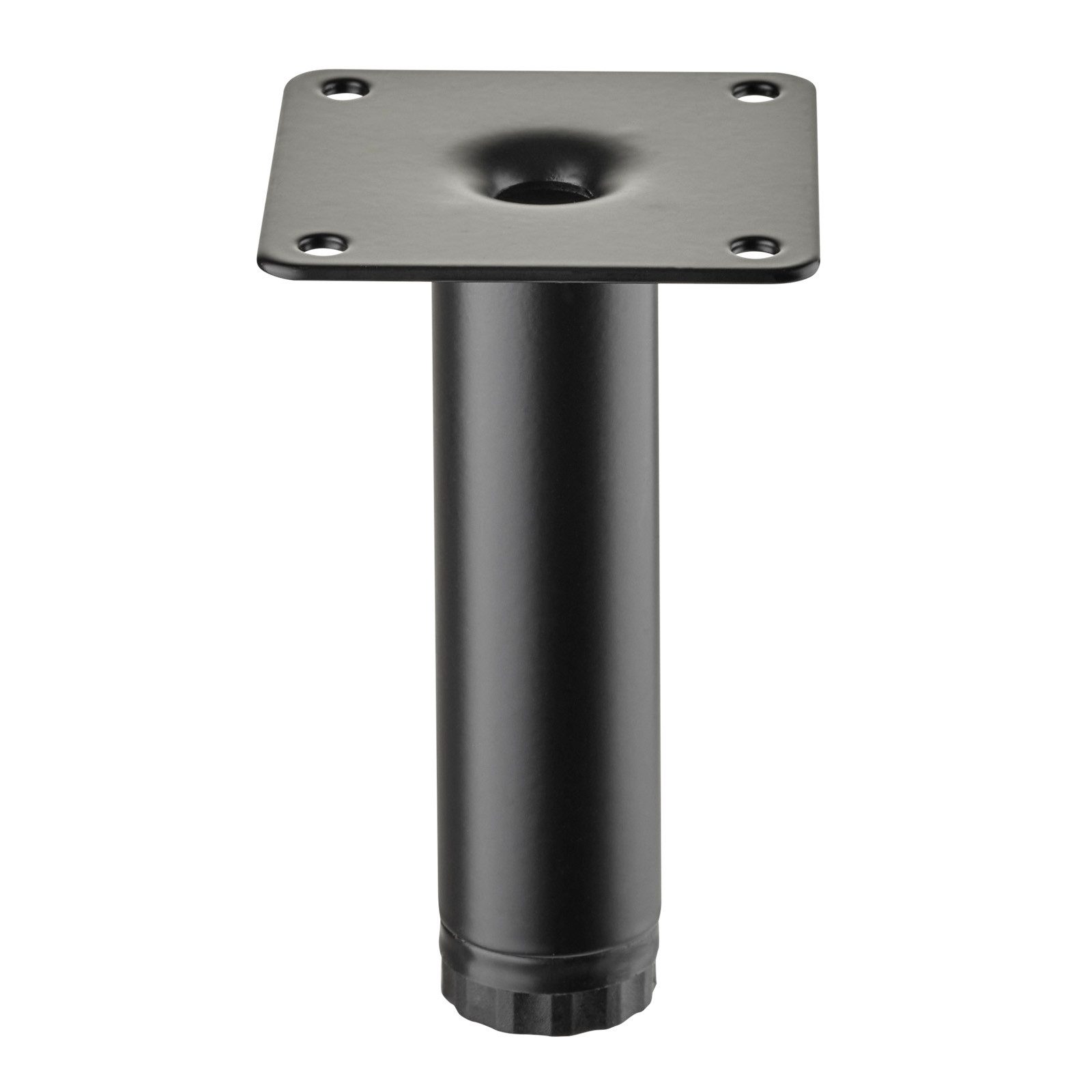 SO-TECH® Möbelfuß LIMA Ø 25 mm höhenverstellbar 10 mm Vitrinenfuß Sockelfuß günstig online kaufen