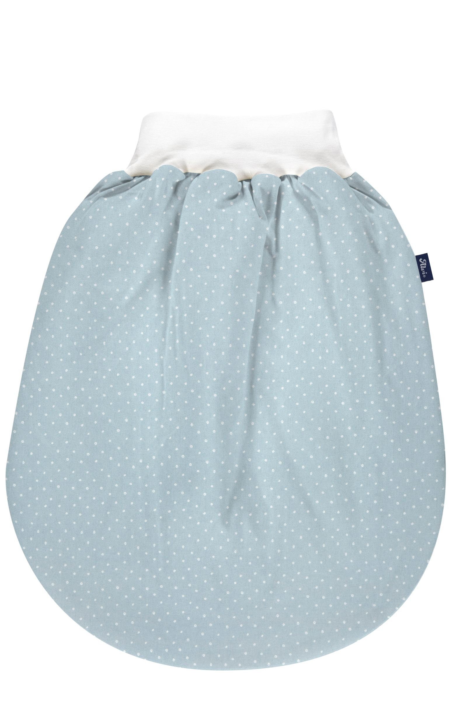 Alvi® Babyschlafsack Alvi Baby Schlupfmäxchen Thermo XL Exclusiv New Dots