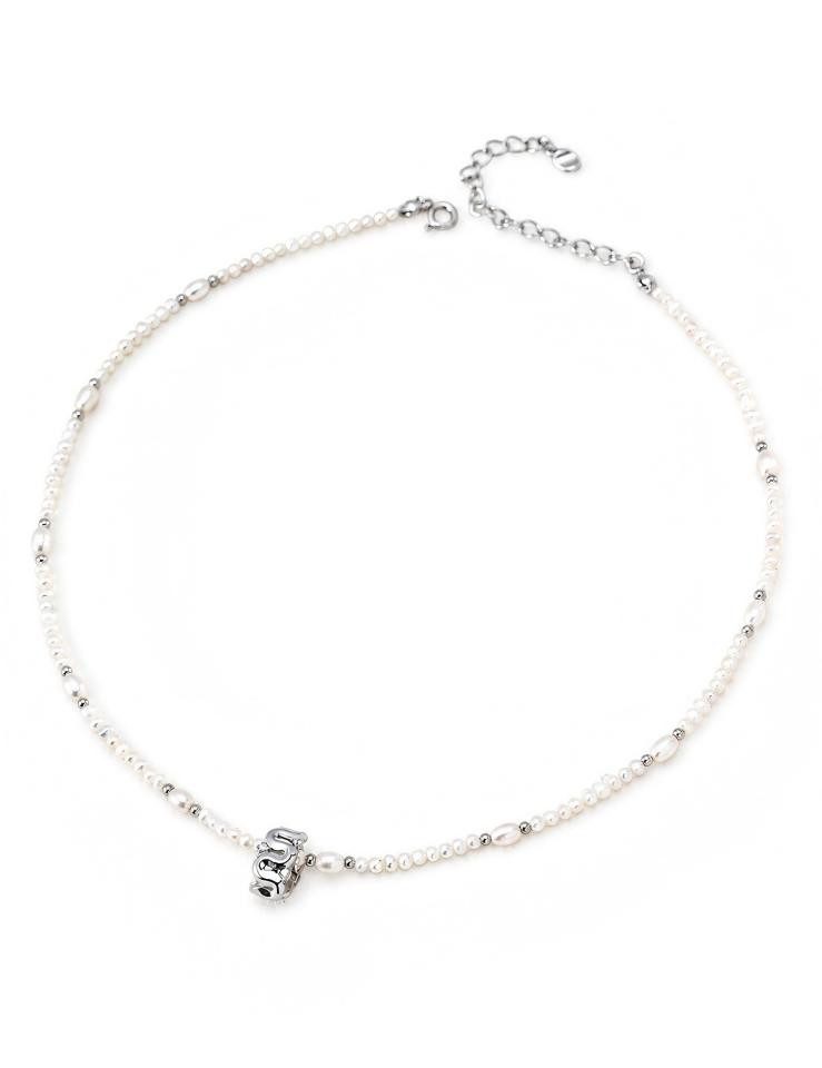 Kette mit Anhänger 925 Silber Perlenkette mit Anhänger,kette mit anhänger,Halskette