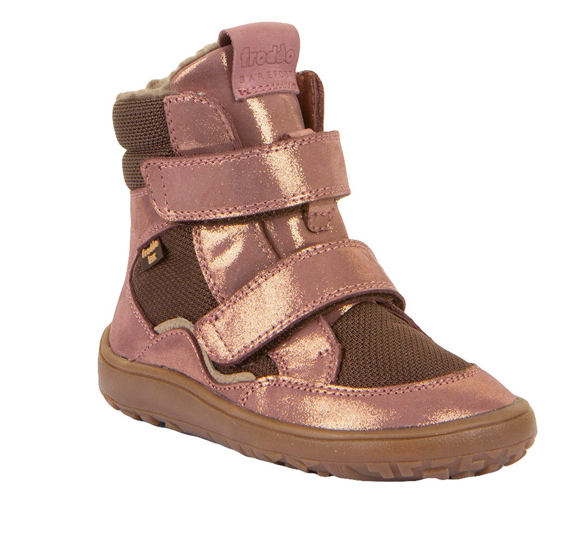 froddo® Froddo Stiefel Barfußschuhe Barefoot Tex Winter Wolle Stiefelette