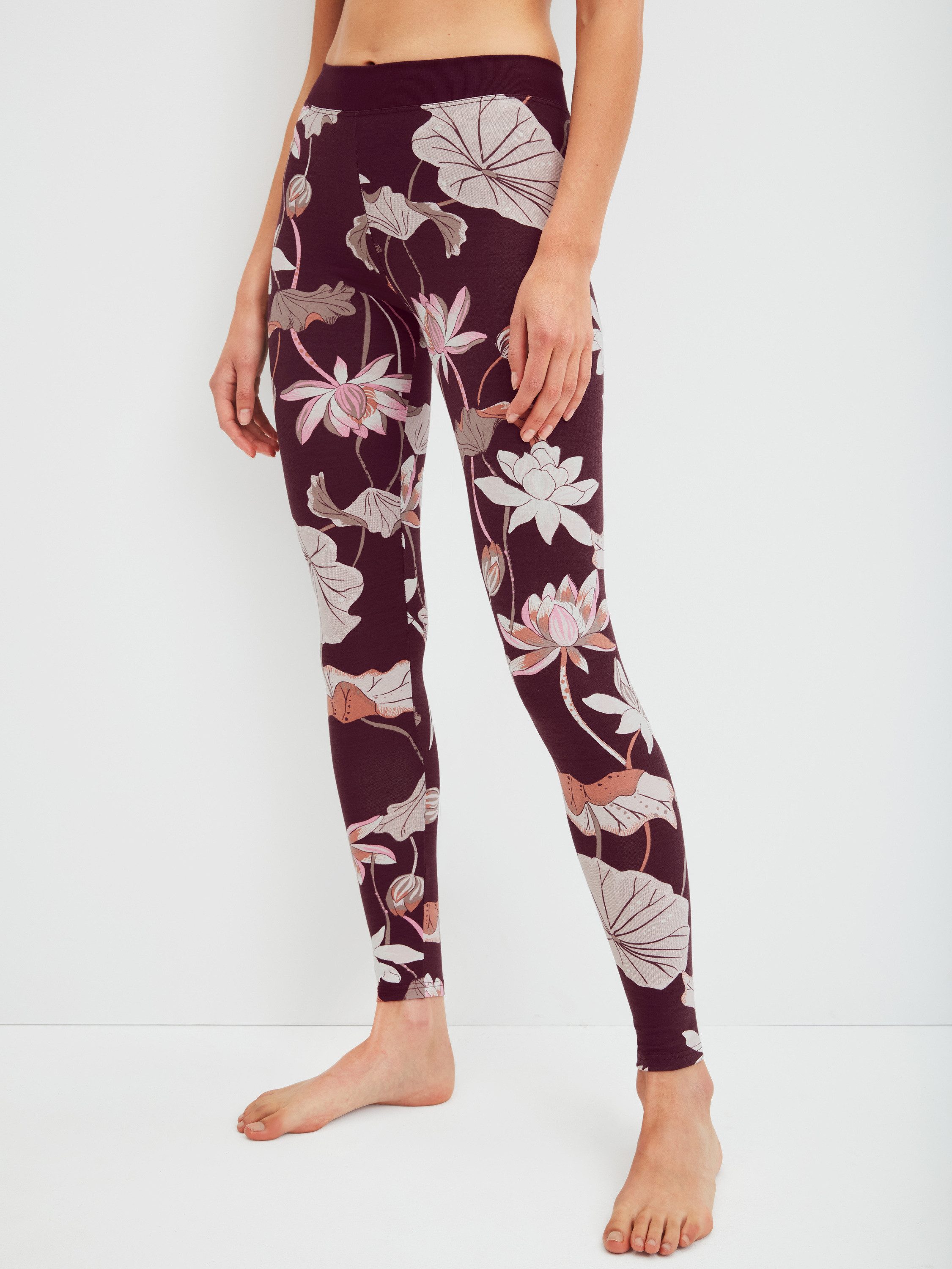 CALIDA Leggings Elastic Trend Damen (1-tlg) mit Softbund, weich, elastisch und formstabil – Bild 2 von 5