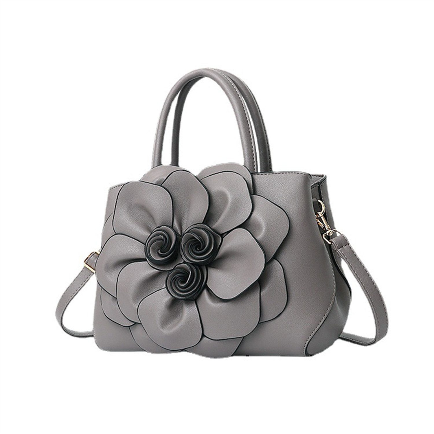 autolock Henkeltasche Henkeltasche Einfarbige Handtasche mit günstig online kaufen