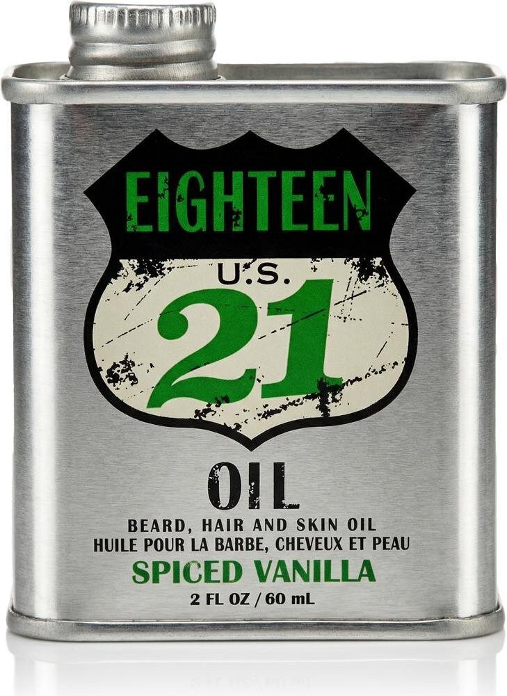 18 21 Man Made Bartöl 18.21 Man Made Beard, Hair And Oil