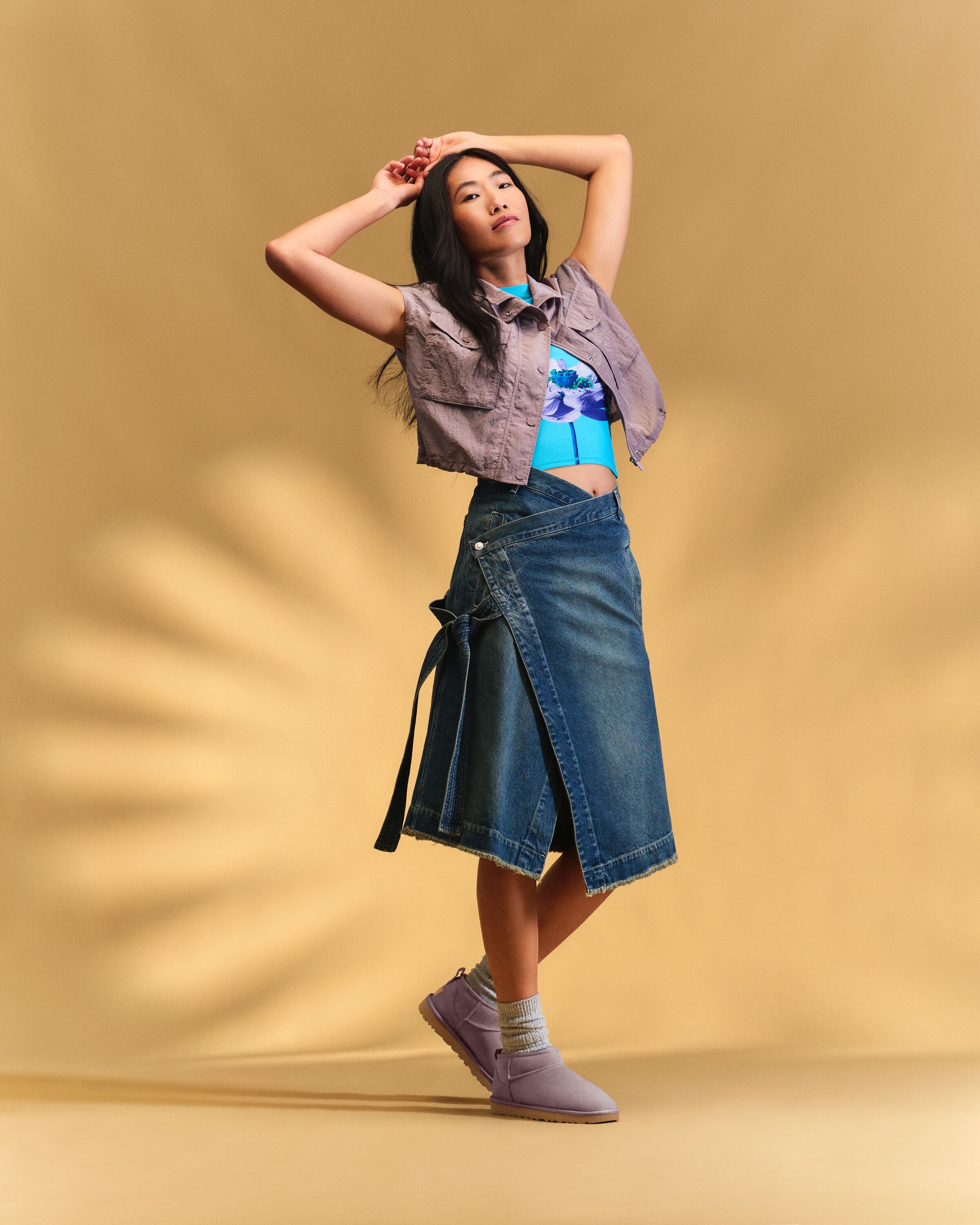 UGG Unisex Classic Ultra Mini Schlupfboots, Bequemschuh, Freizeitschuh mit günstig online kaufen