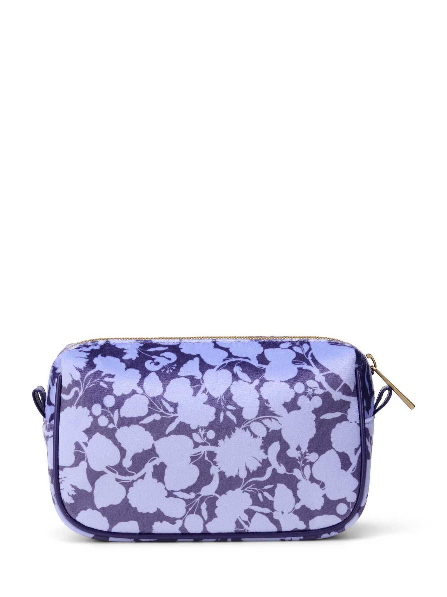 Essenza Kosmetiktasche Megan Rosie (1-tlg), mit violettem Flora-und-Fauna-Design