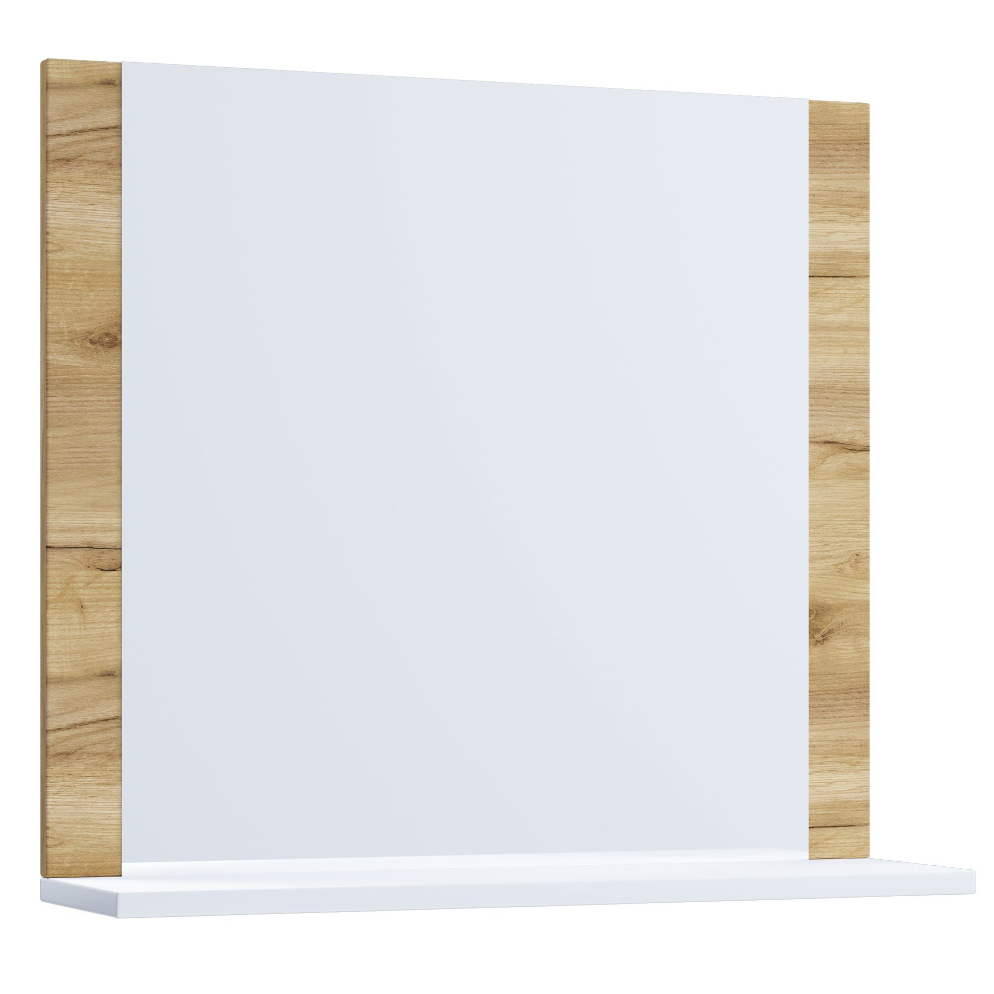 VCM Spiegel Badspiegel Wandspiegel Bad Ablage Lendas 55x60 cm günstig online kaufen