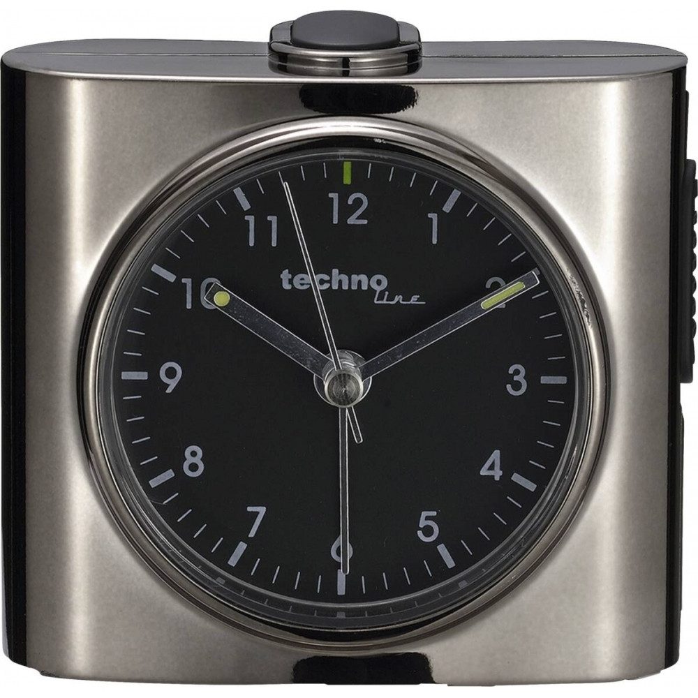 technoline Quarzwecker Quarzwecker SX Gun-Metal Uhr