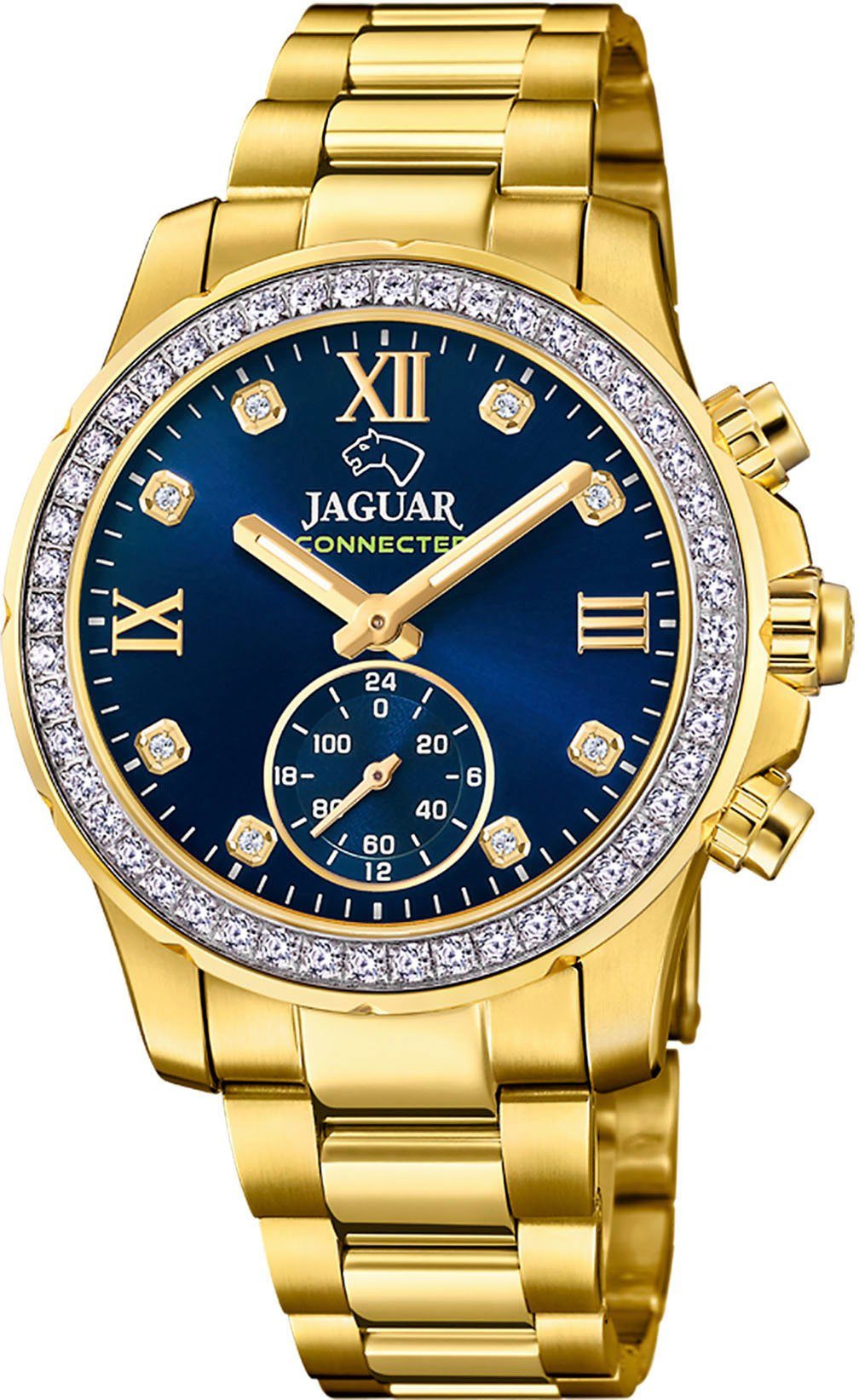 Jaguar Chronograph Connected J983/3, Armbanduhr, Damenuhr, günstig online kaufen