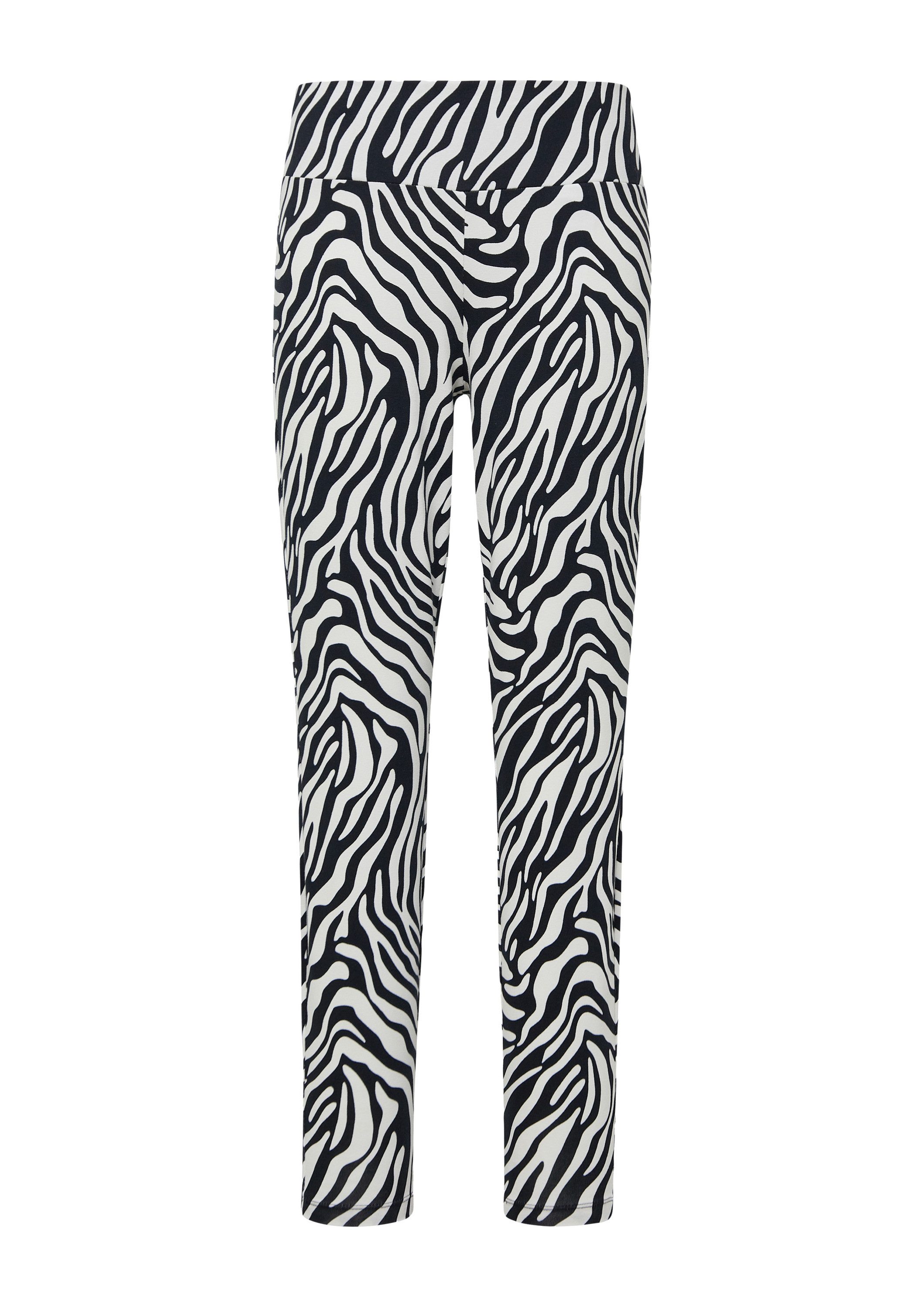 s.Oliver Leggings Leggins Leggings mit Animal-All-over-Print günstig online kaufen
